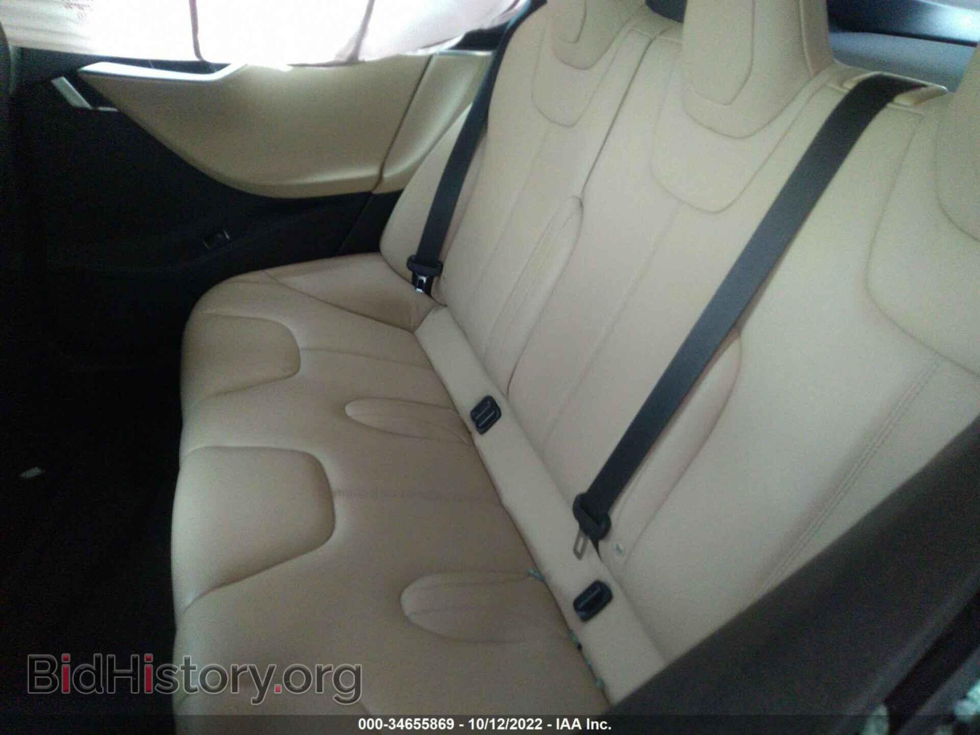 2017 TESLA MODEL S - VIN: 5YJSA1E24HF198682 - Фото 8
