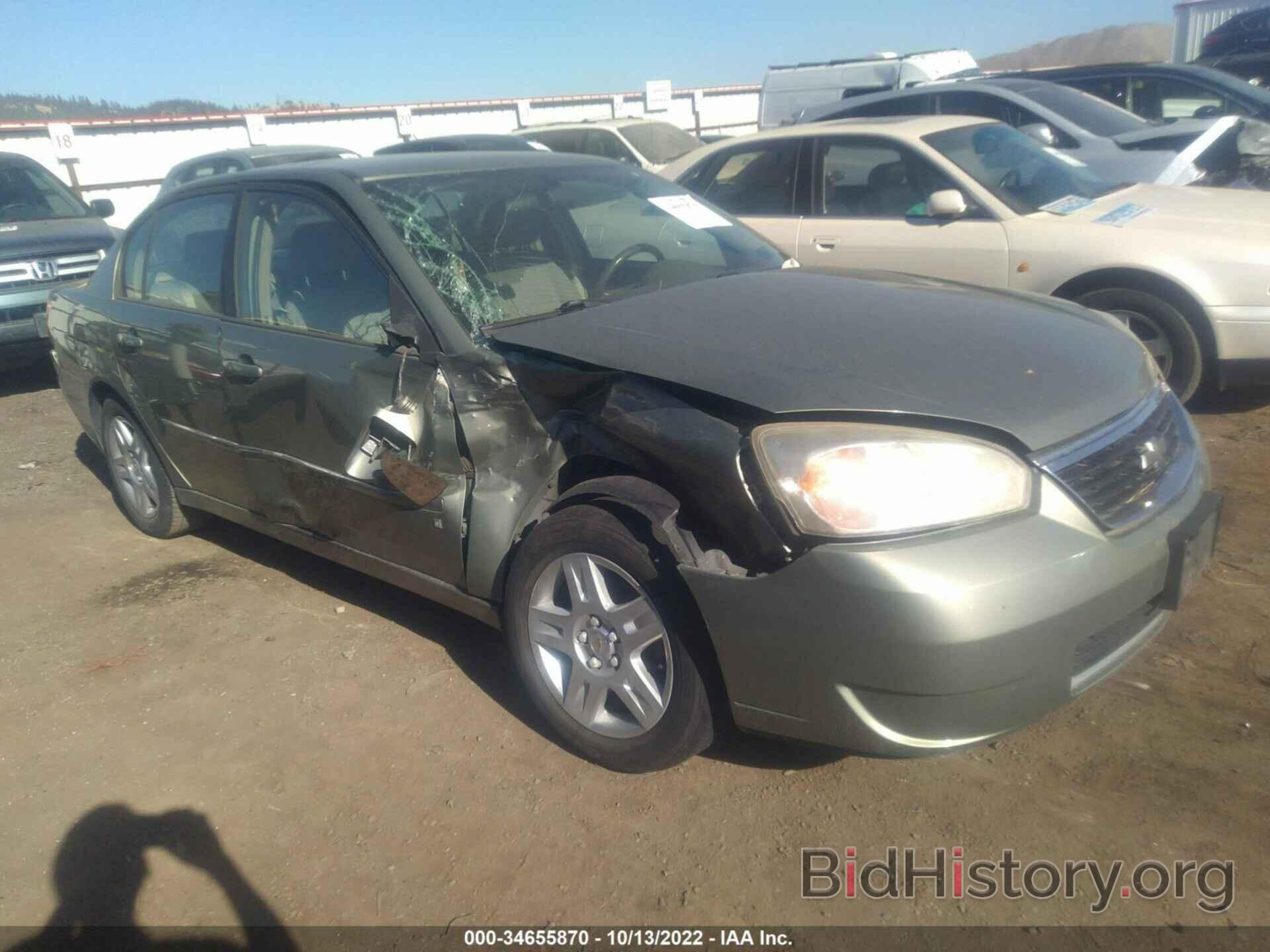 Photo 1G1ZT51816F149094 - CHEVROLET MALIBU 2006