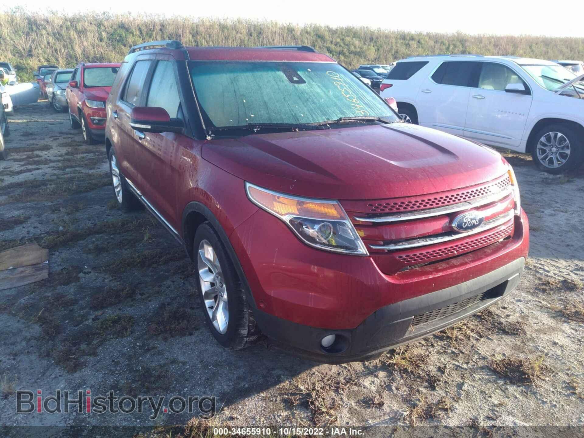 Фотография 1FM5K7F88EGB15946 - FORD EXPLORER 2014