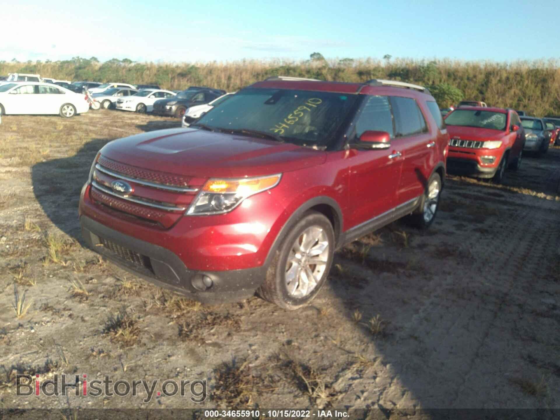 2014 FORD EXPLORER - VIN: 1FM5K7F88EGB15946 - Фото 2
