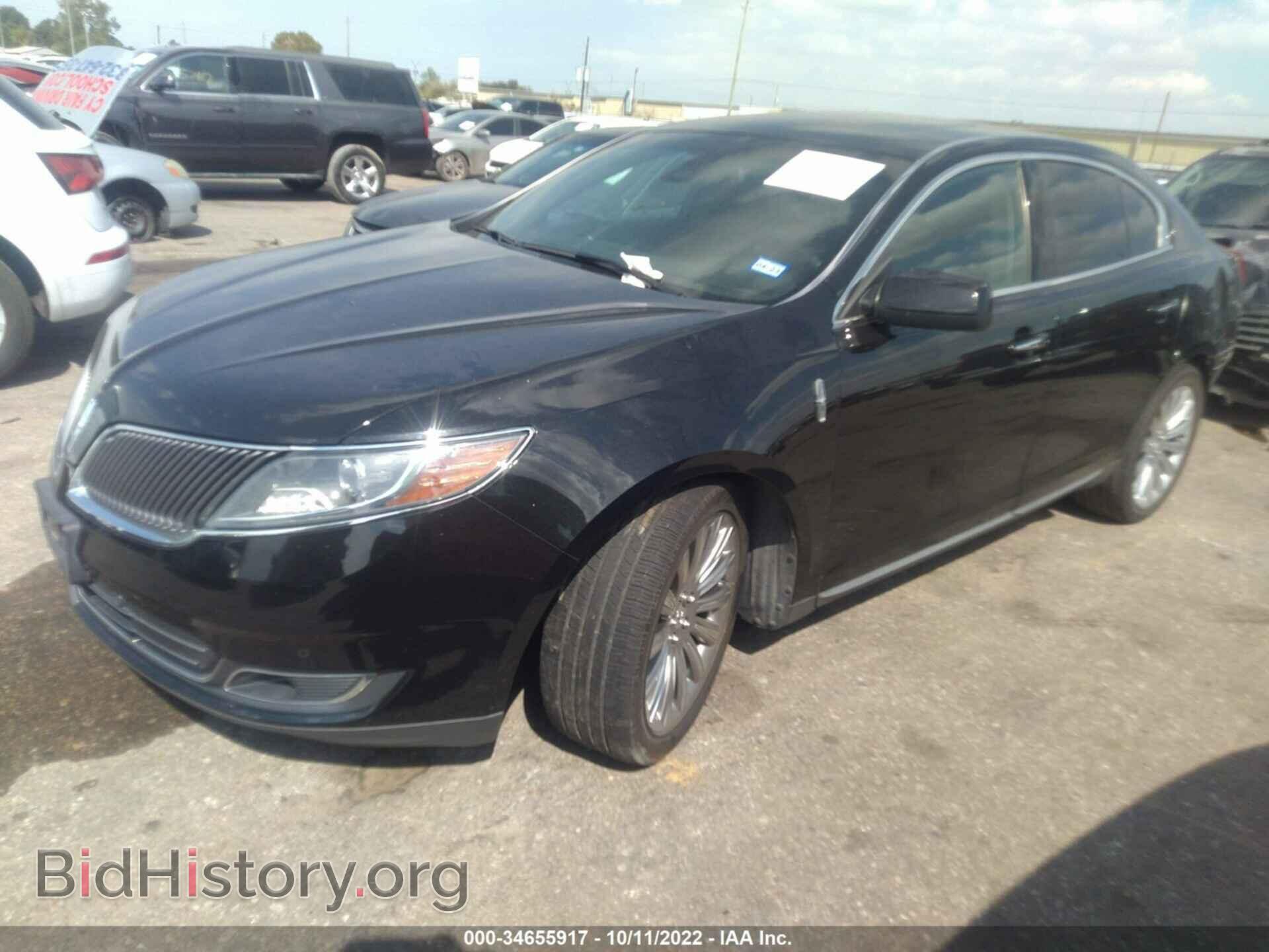 2015 LINCOLN MKS - VIN: 1LNHL9DK9FG607231 - Фото 2