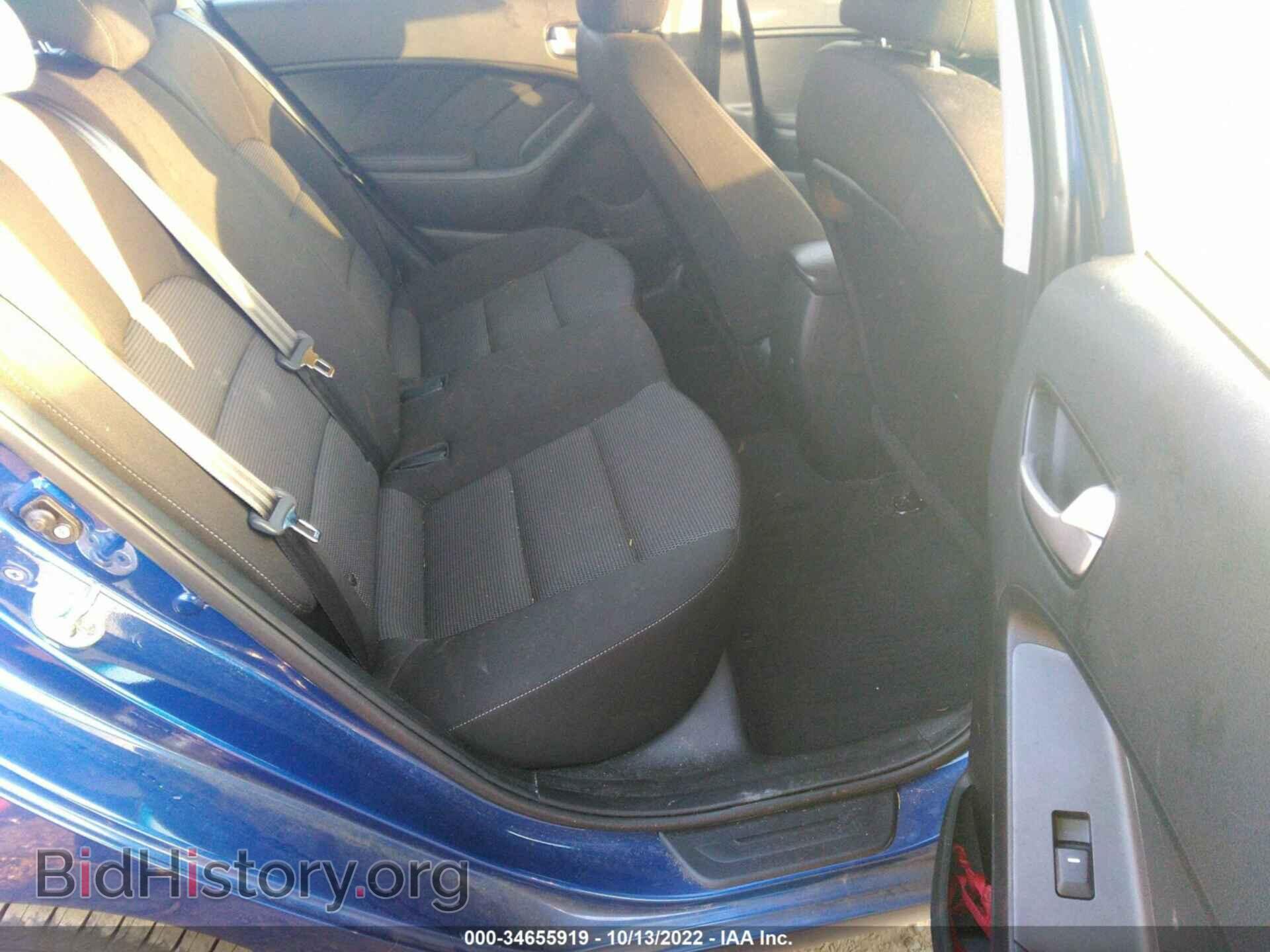 2017 KIA FORTE - VIN: 3KPFK4A74HE098377 - Фото 8