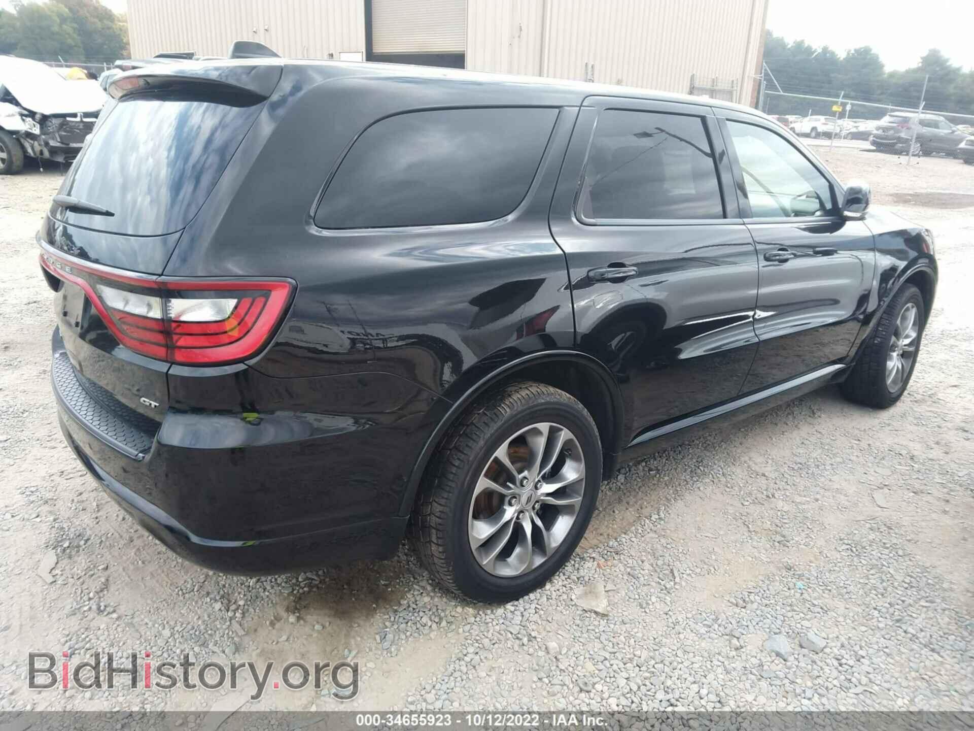 2020 DODGE DURANGO - VIN: 1C4RDHDG0LC154728 - Photo 4