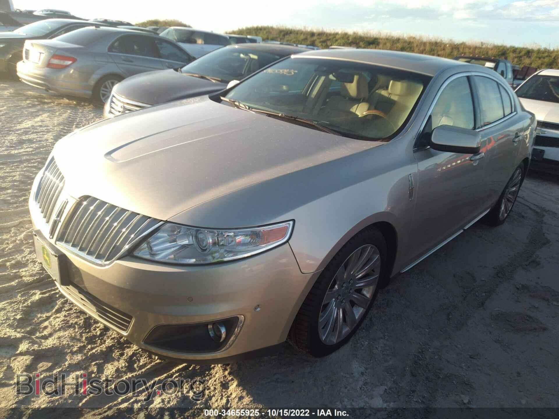 2011 LINCOLN MKS - VIN: 1LNHL9FT7BG610127 - Фото 2