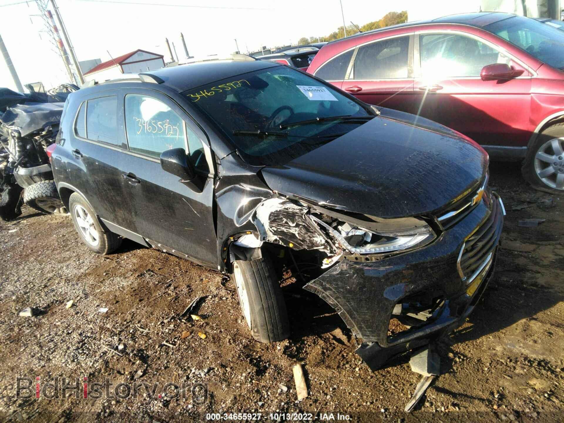 Photo KL7CJPSB7MB355434 - CHEVROLET TRAX 2021