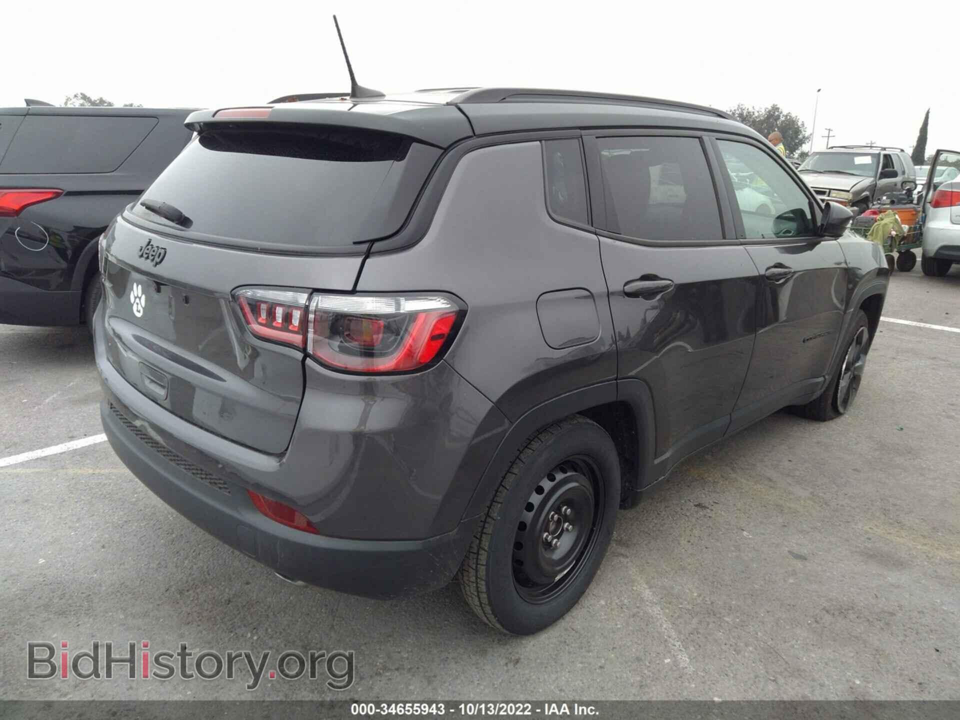 2020 JEEP COMPASS - VIN: 3C4NJCBB3LT246616 - Фото 4