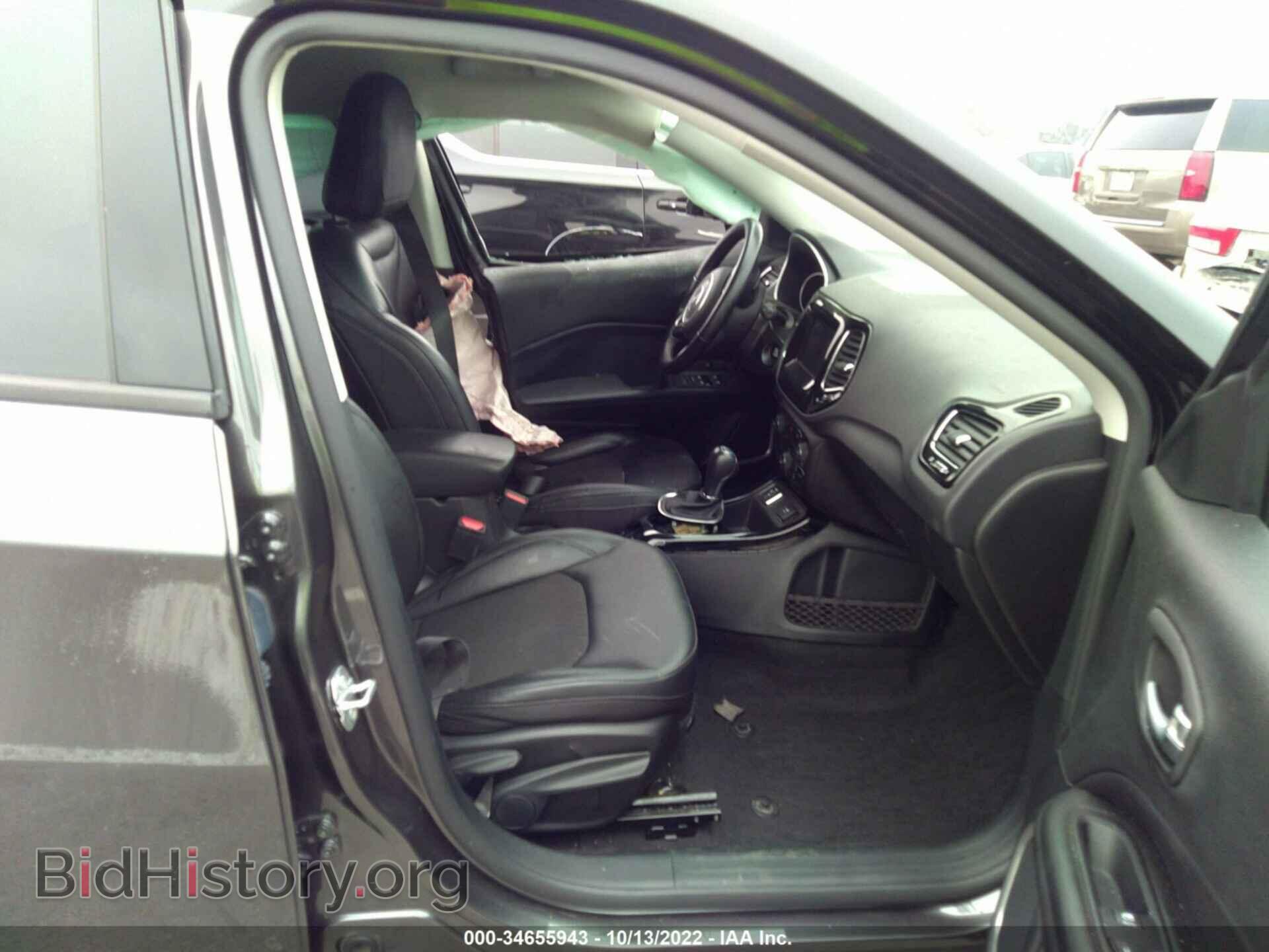 2020 JEEP COMPASS - VIN: 3C4NJCBB3LT246616 - Фото 5
