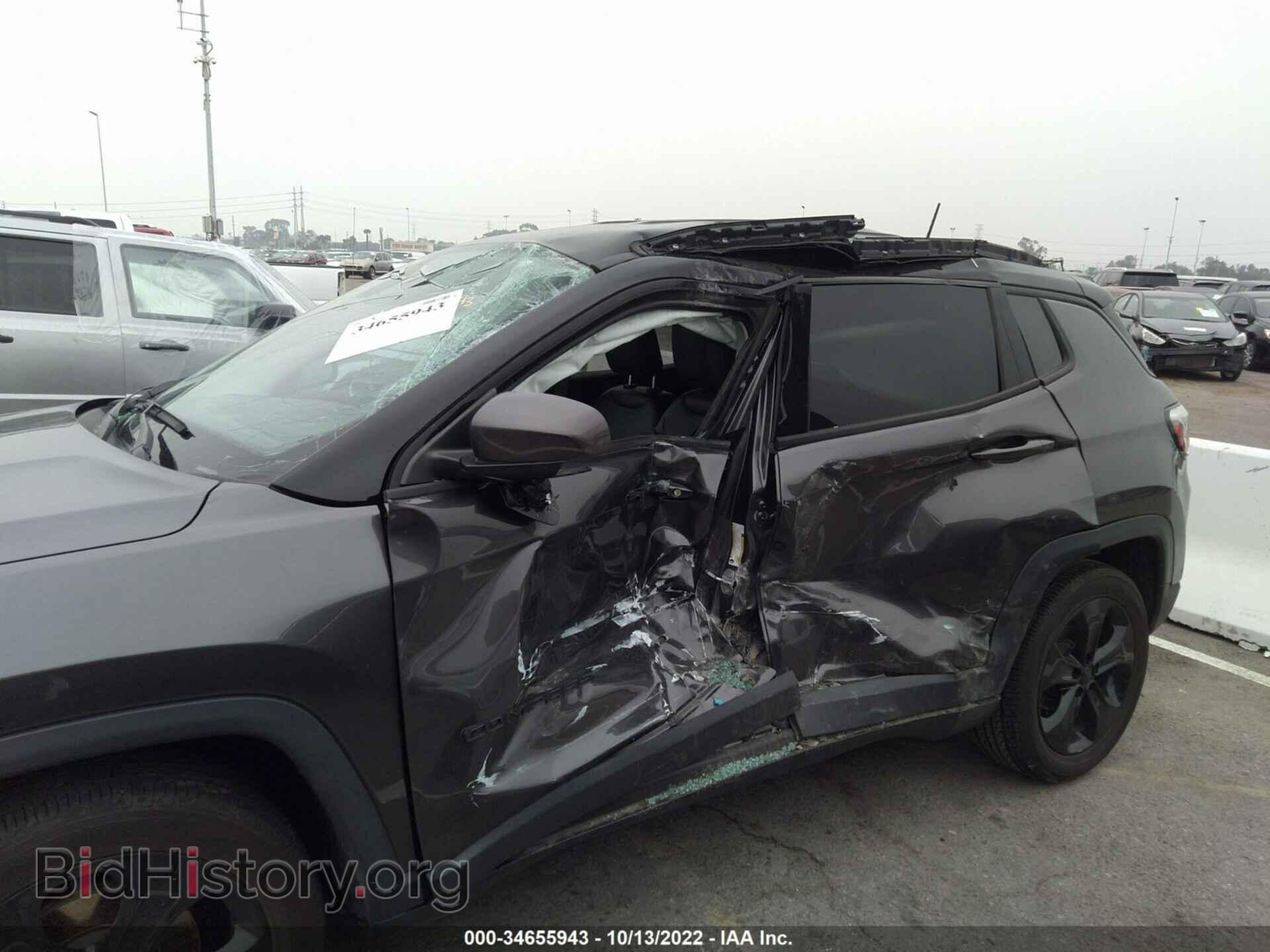 2020 JEEP COMPASS - VIN: 3C4NJCBB3LT246616 - Фото 6