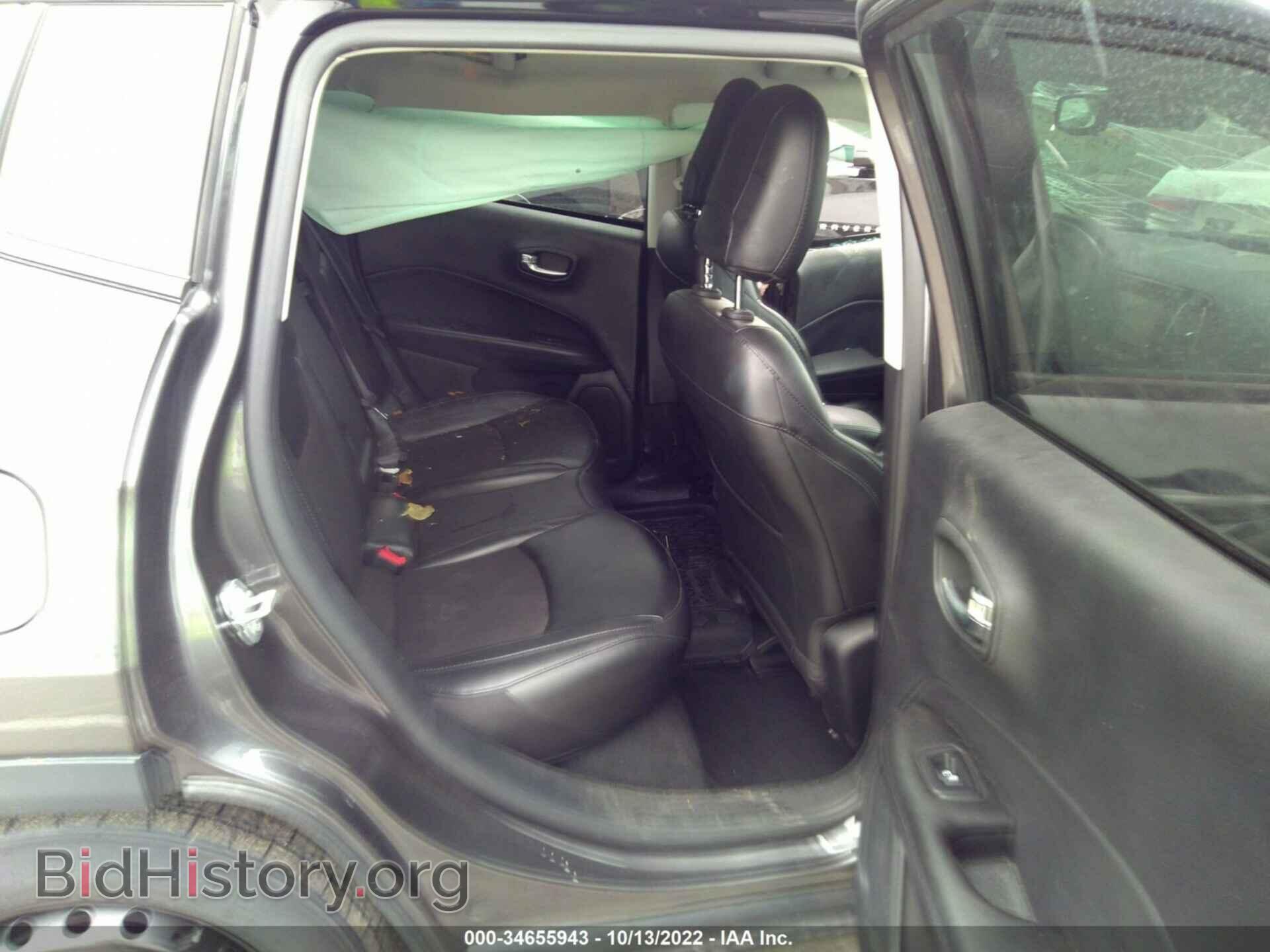 2020 JEEP COMPASS - VIN: 3C4NJCBB3LT246616 - Фото 8