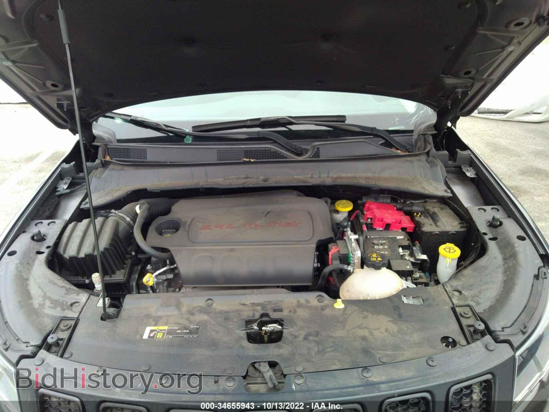 2020 JEEP COMPASS - VIN: 3C4NJCBB3LT246616 - Фото 10