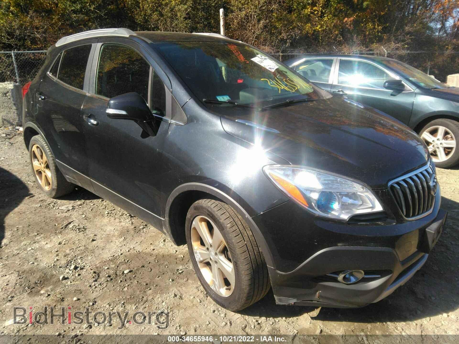 Photo KL4CJBSB2FB038793 - BUICK ENCORE 2015
