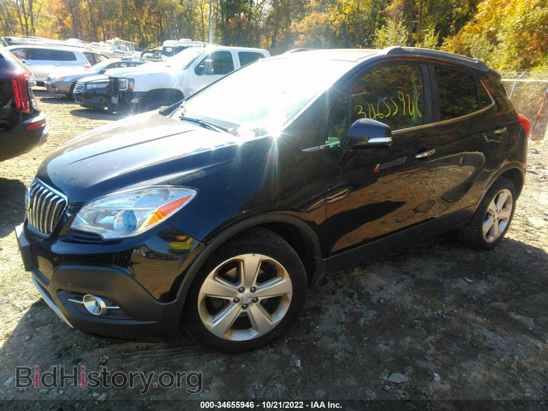2015 BUICK ENCORE - VIN: KL4CJBSB2FB038793 - Photo 2