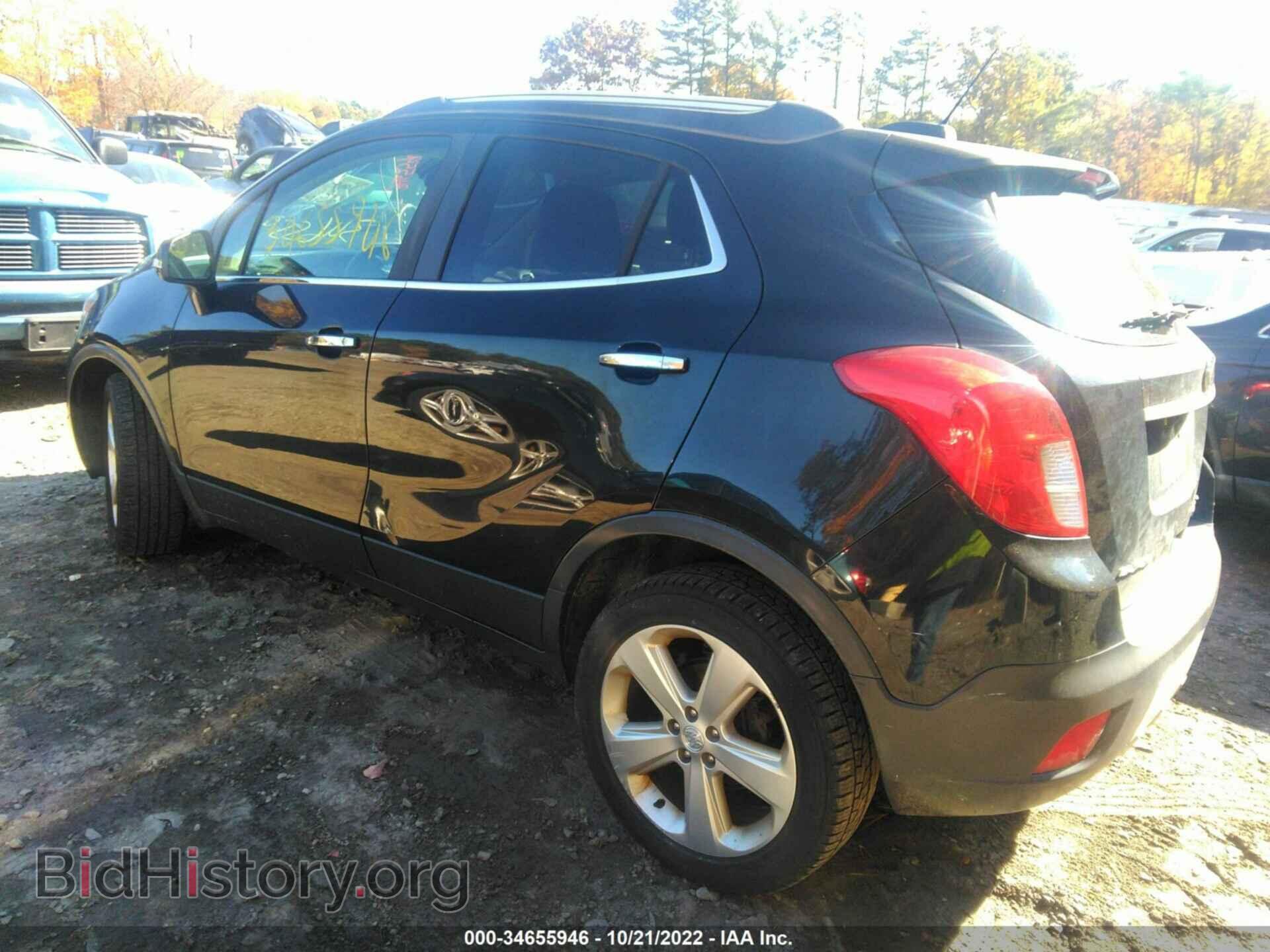 2015 BUICK ENCORE - VIN: KL4CJBSB2FB038793 - Photo 3