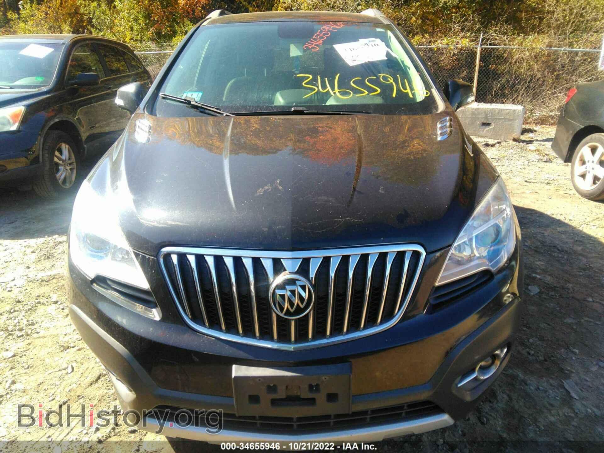 2015 BUICK ENCORE - VIN: KL4CJBSB2FB038793 - Photo 6
