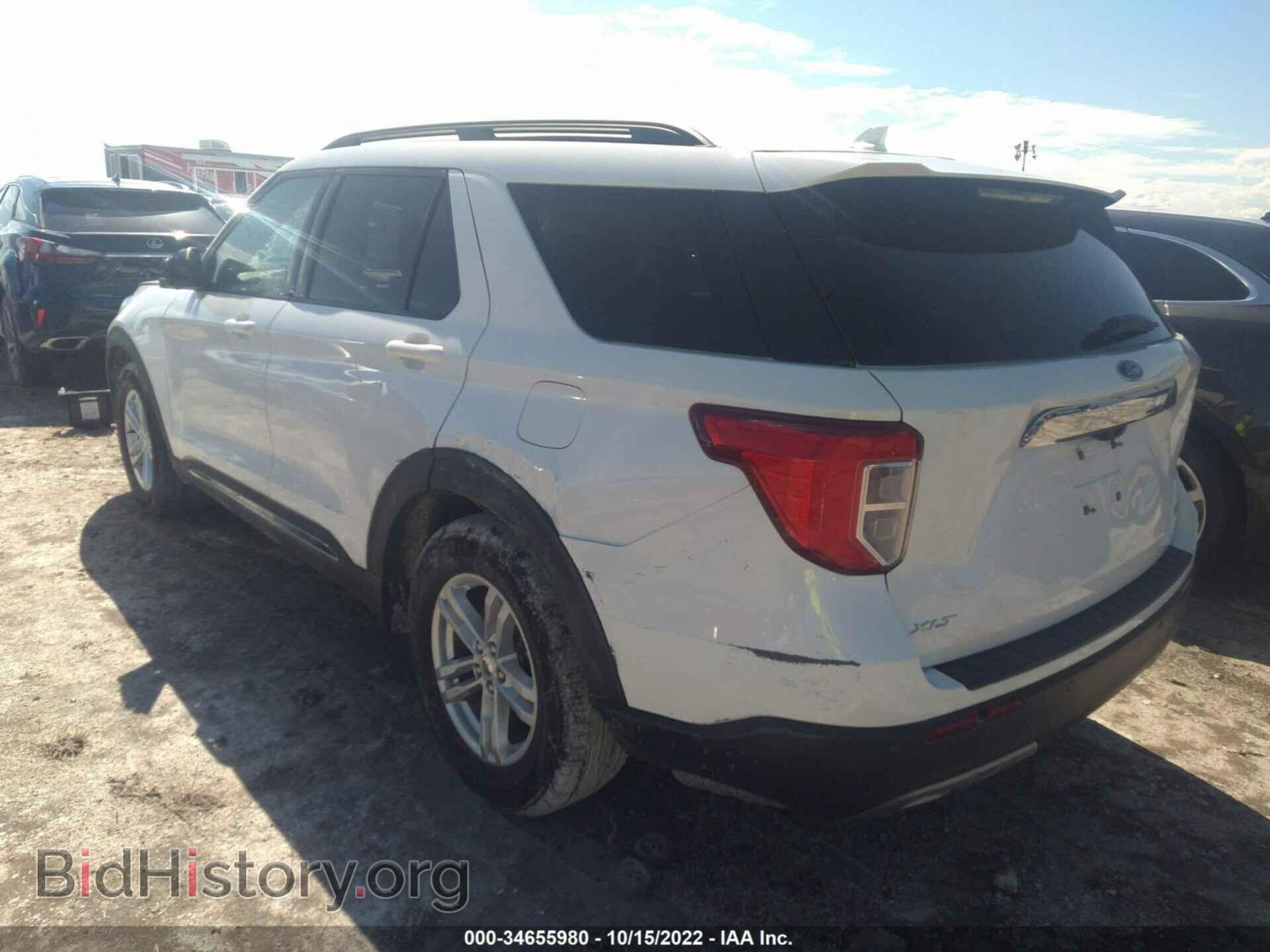 2020 FORD EXPLORER - VIN: 1FMSK7DH2LGA77357 - Фото 3