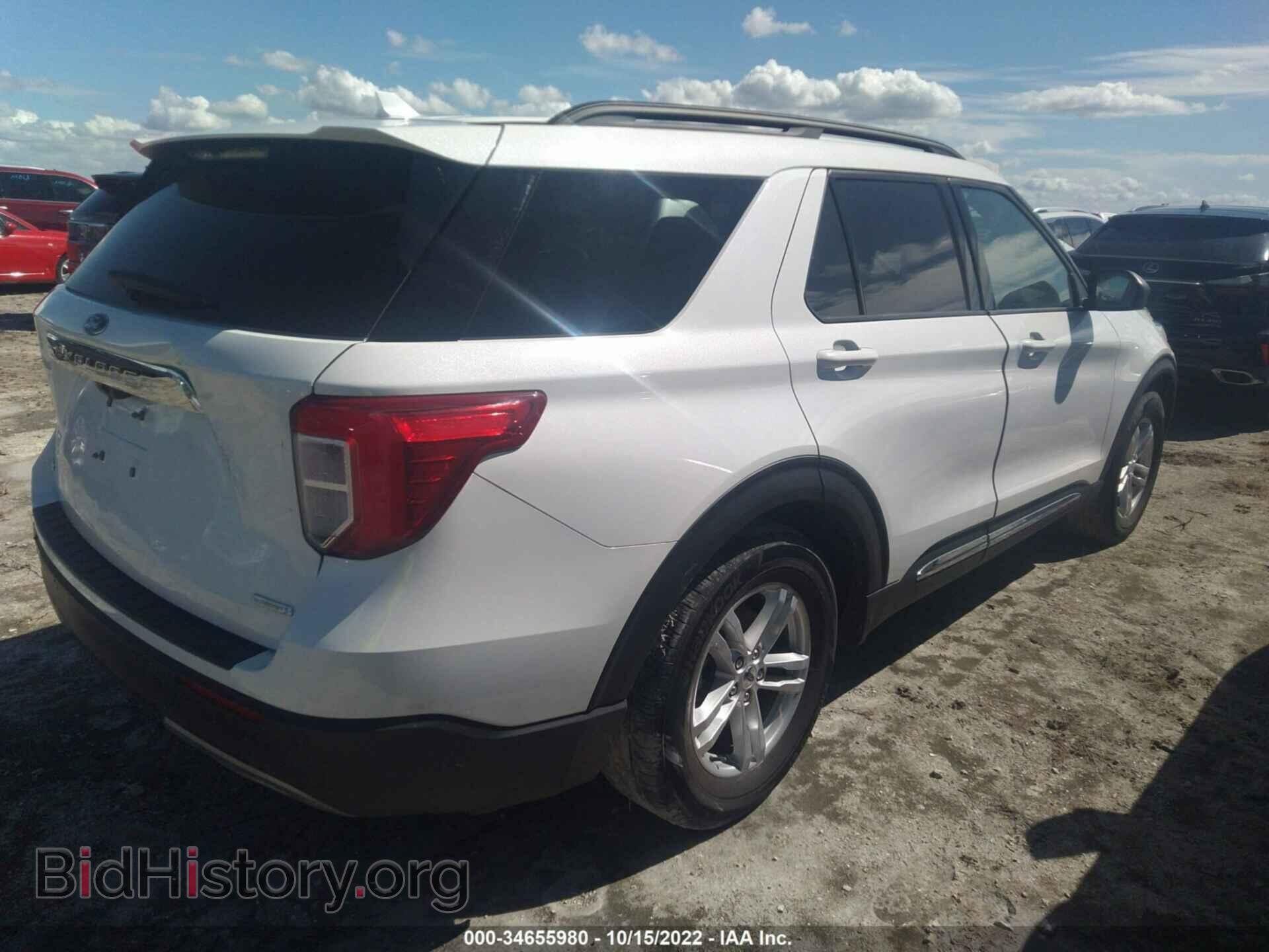 2020 FORD EXPLORER - VIN: 1FMSK7DH2LGA77357 - Фото 4