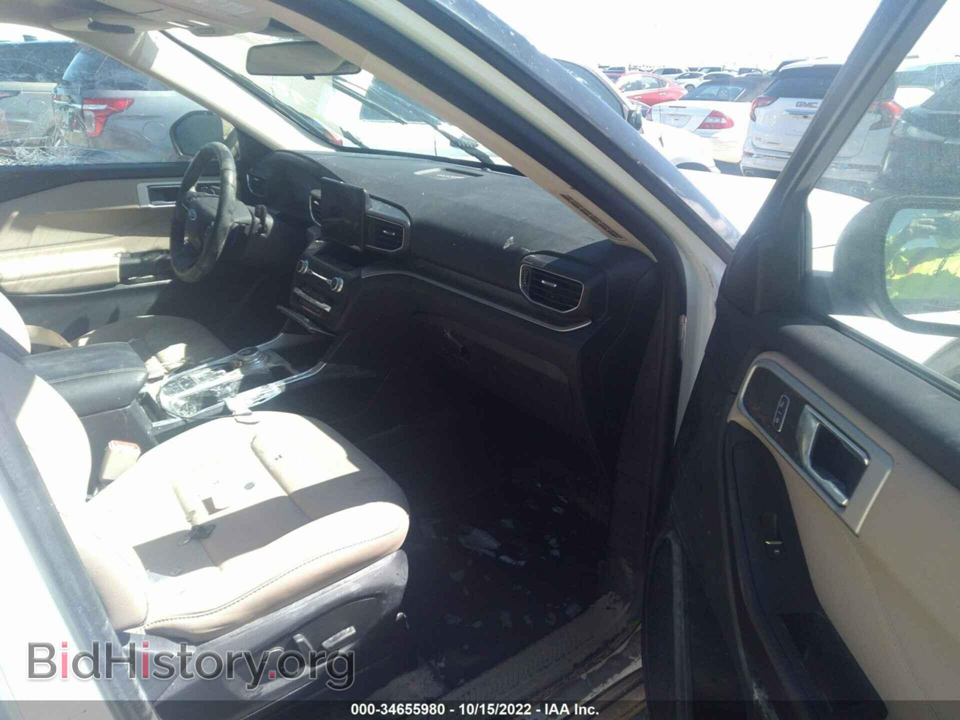 2020 FORD EXPLORER - VIN: 1FMSK7DH2LGA77357 - Фото 5