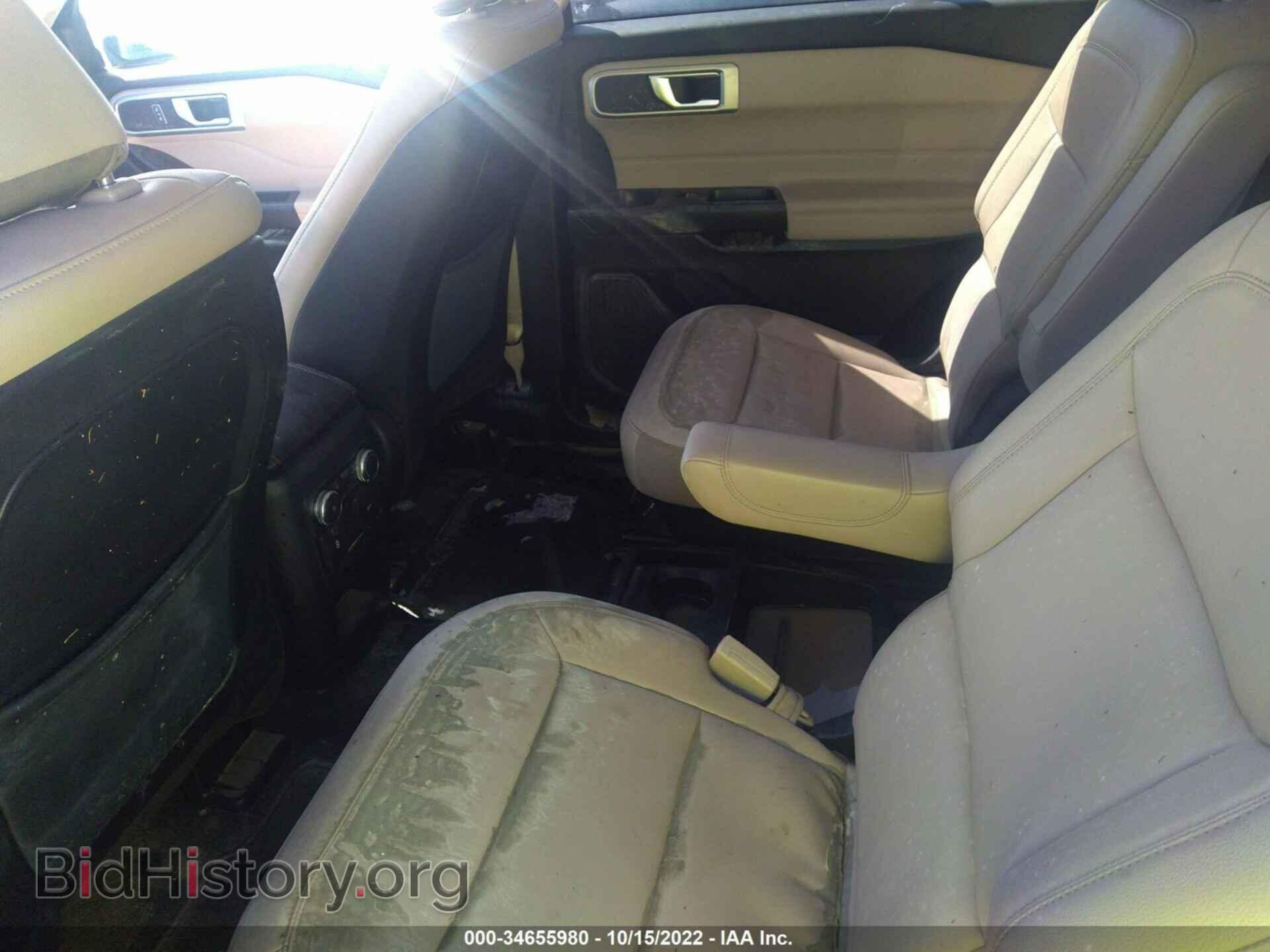 2020 FORD EXPLORER - VIN: 1FMSK7DH2LGA77357 - Фото 8