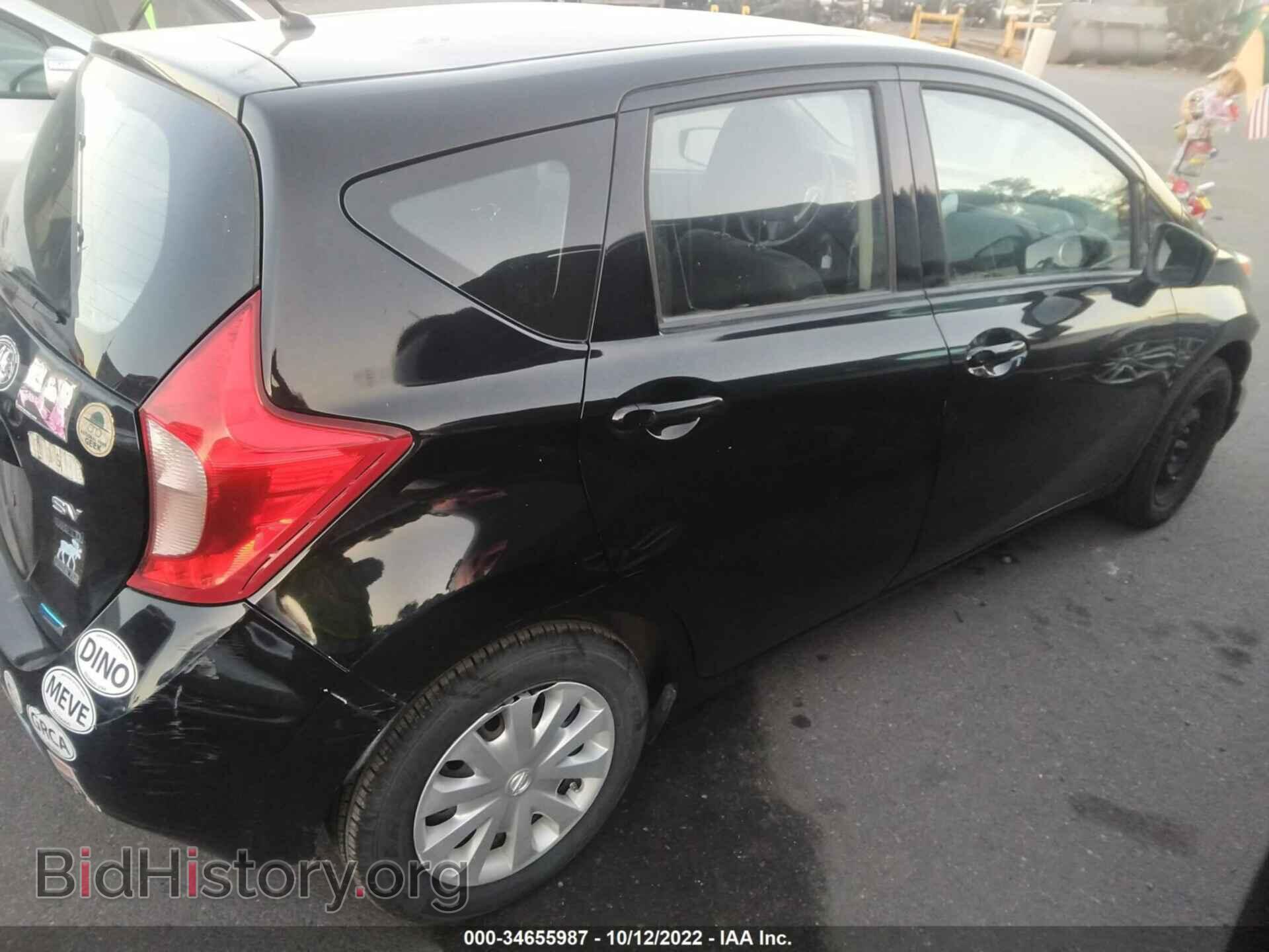2015 NISSAN VERSA NOTE - VIN: 3N1CE2CPXFL418244 - Фото 4