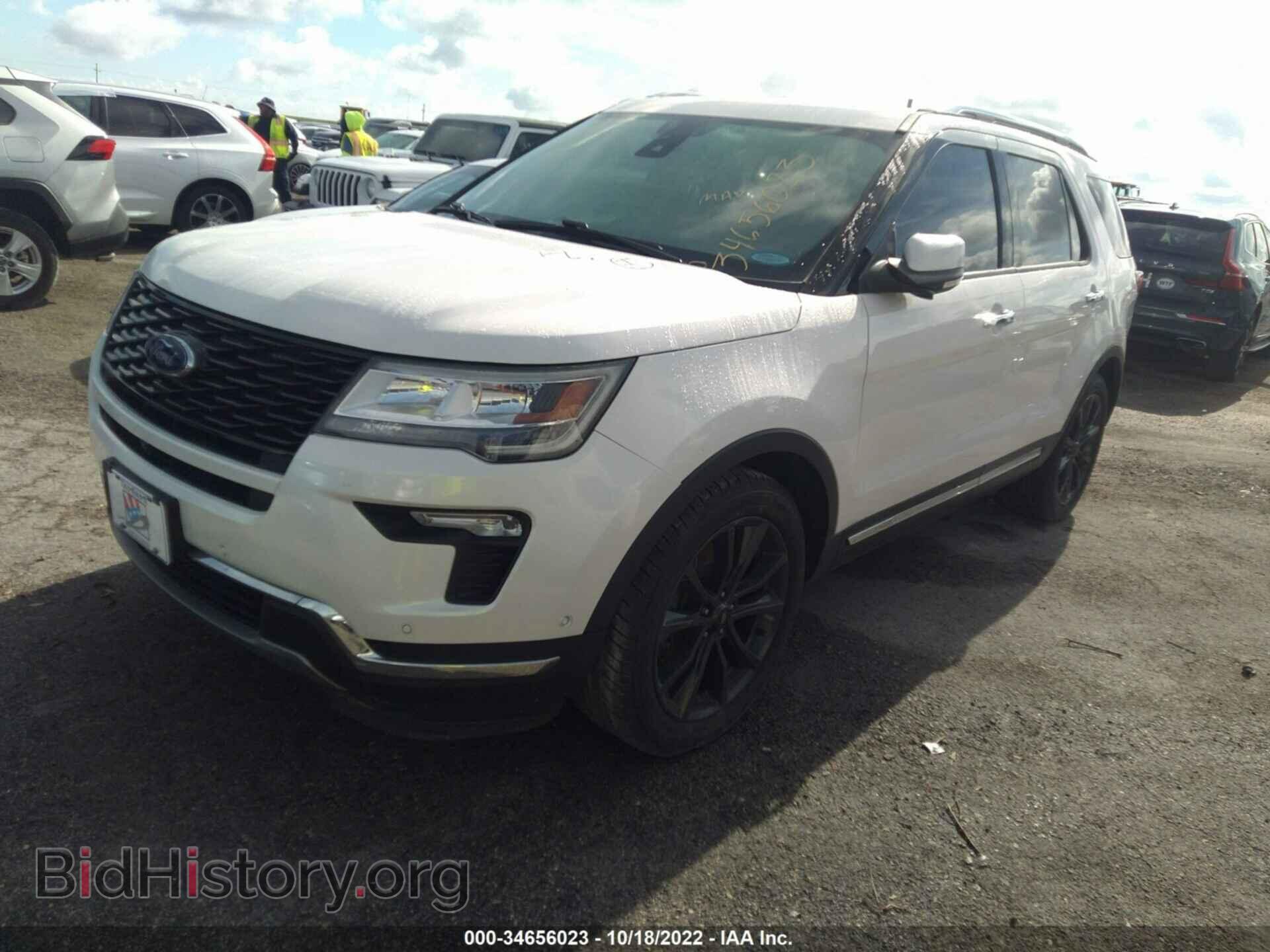 2018 FORD EXPLORER - VIN: 1FM5K7F8XJGC39162 - Фото 2