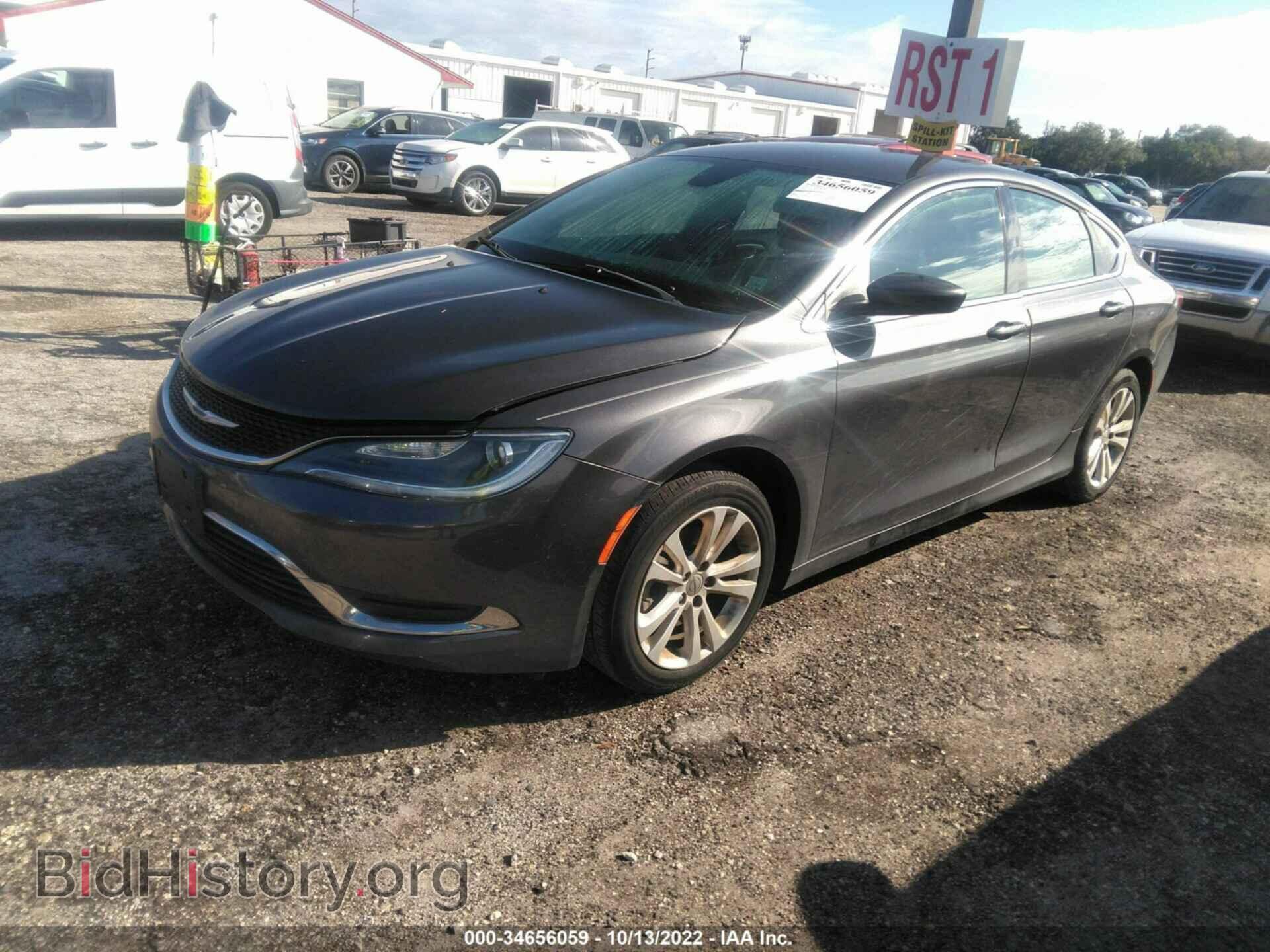 2015 CHRYSLER 200 - VIN: 1C3CCCAB6FN753649 - Фото 2