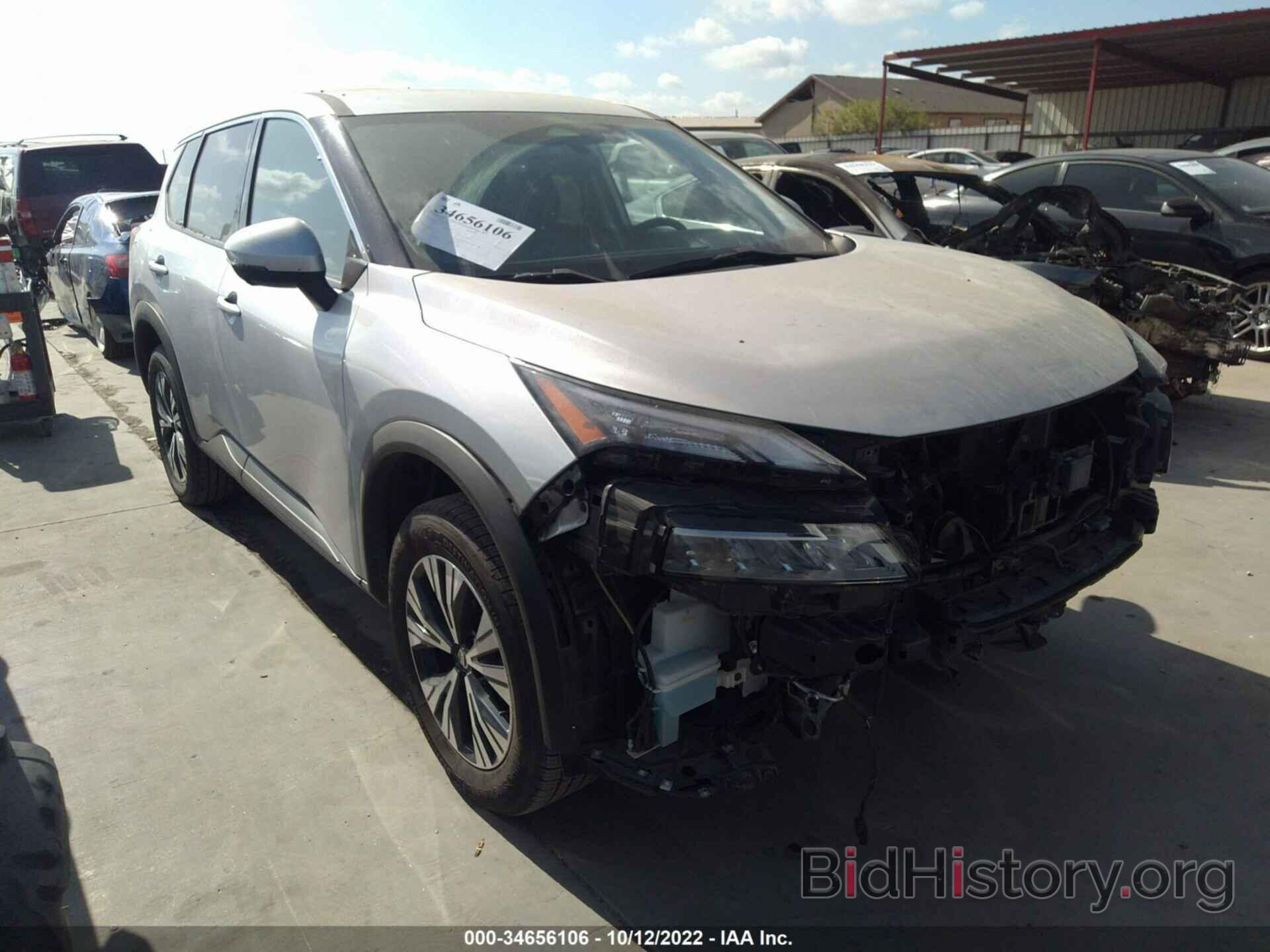 Photo 5N1AT3BA5MC728089 - NISSAN ROGUE 2021