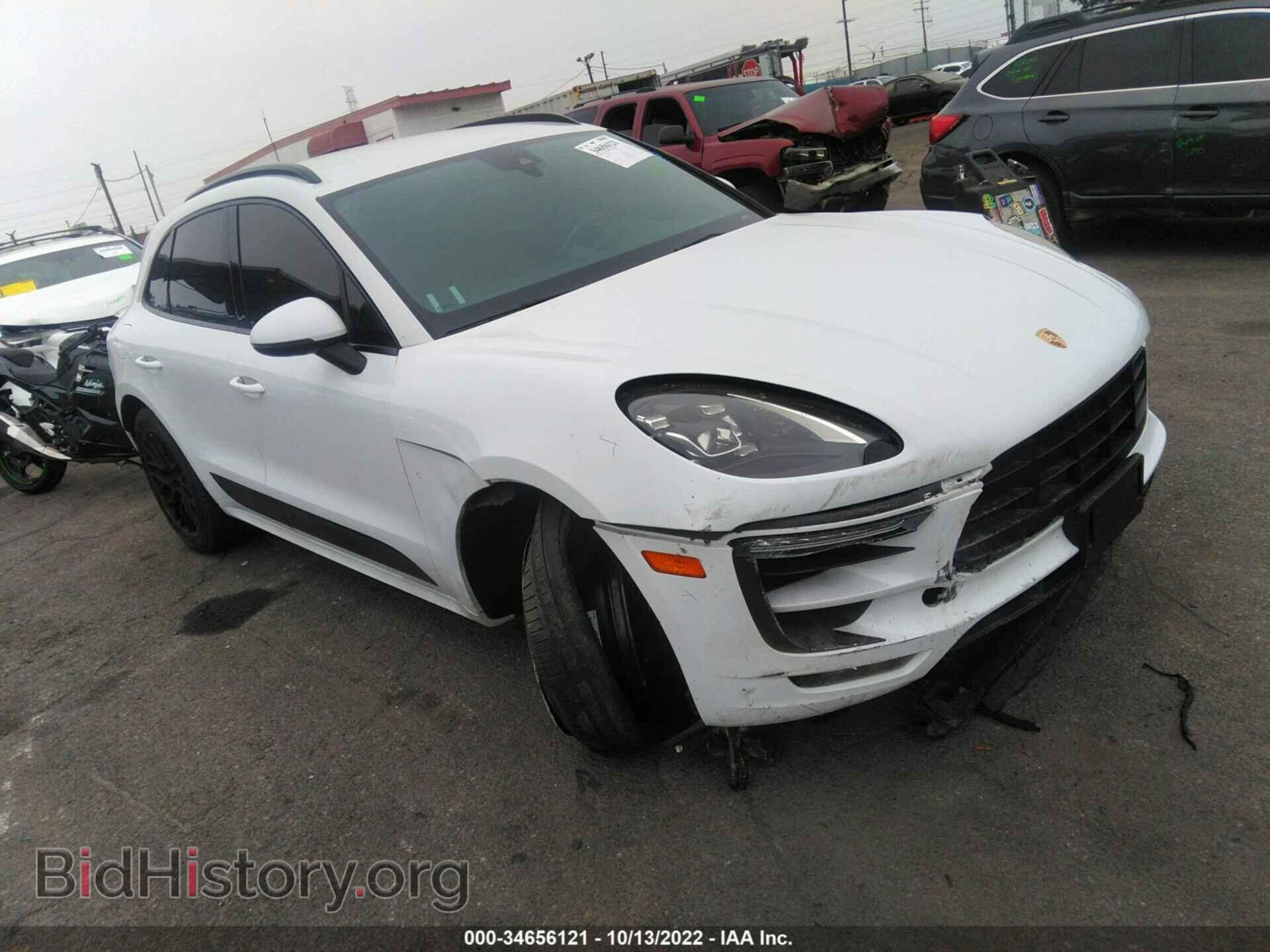 Photo WP1AG2A58HLB50243 - PORSCHE MACAN 2017