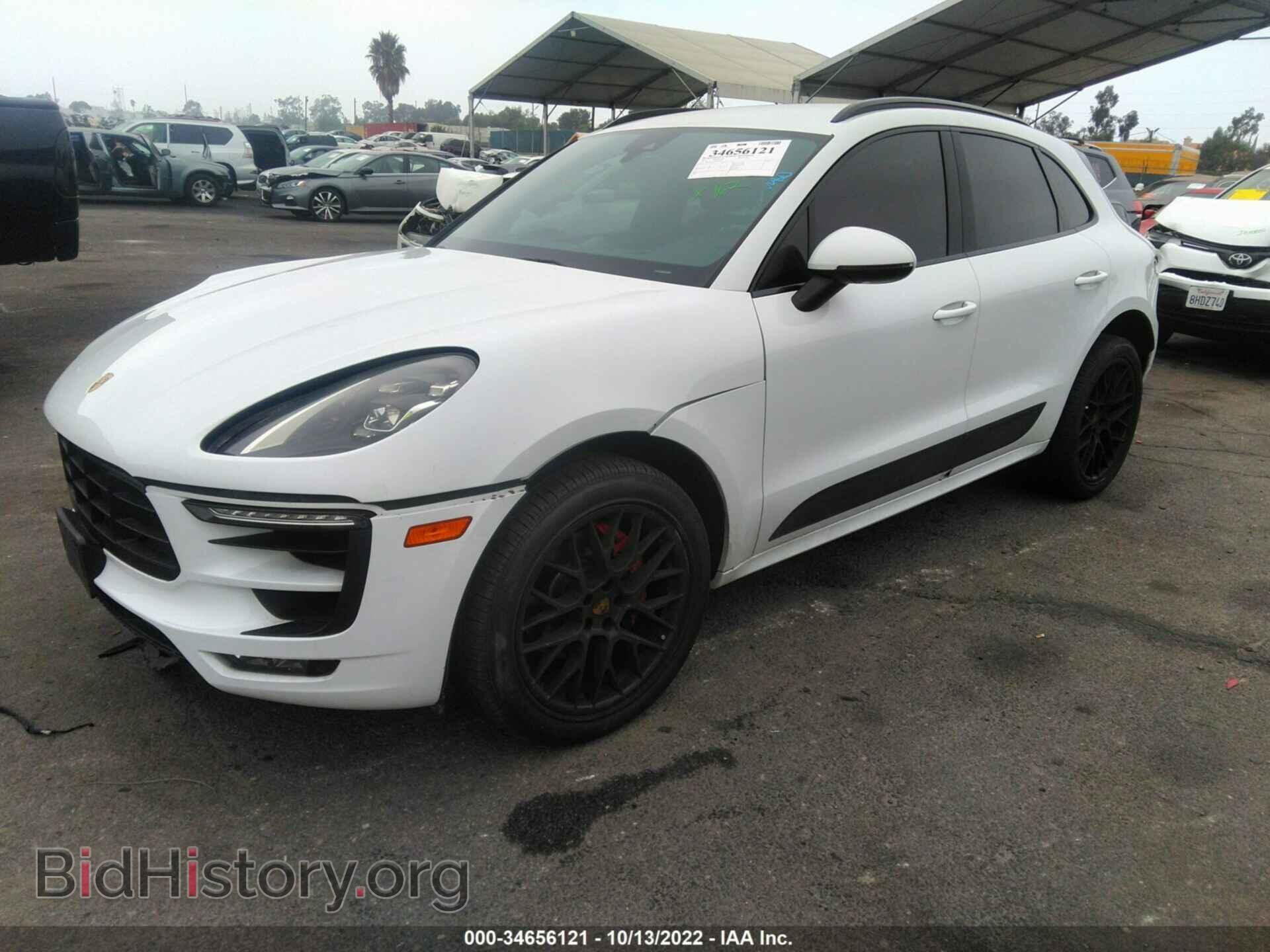 2017 PORSCHE MACAN - VIN: WP1AG2A58HLB50243 - Фото 2