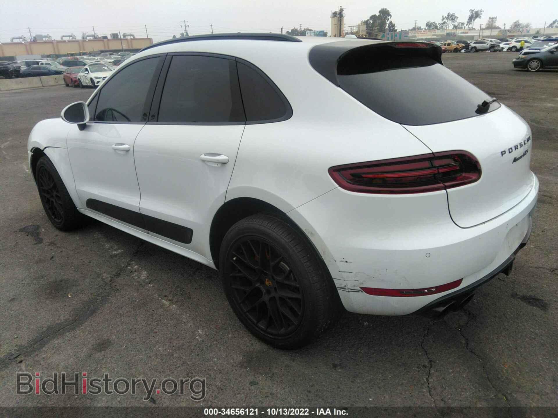 2017 PORSCHE MACAN - VIN: WP1AG2A58HLB50243 - Фото 3