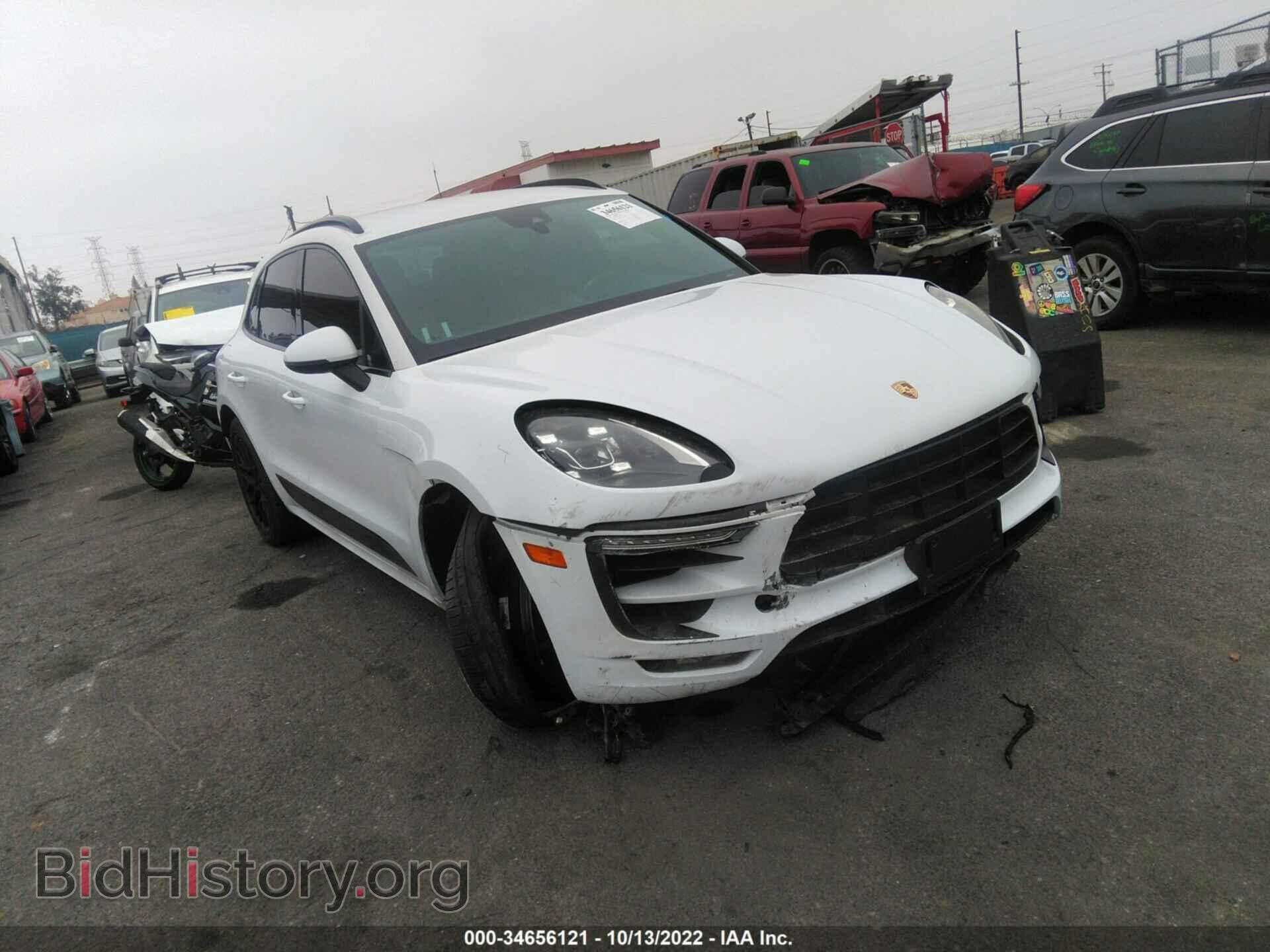 2017 PORSCHE MACAN - VIN: WP1AG2A58HLB50243 - Фото 6
