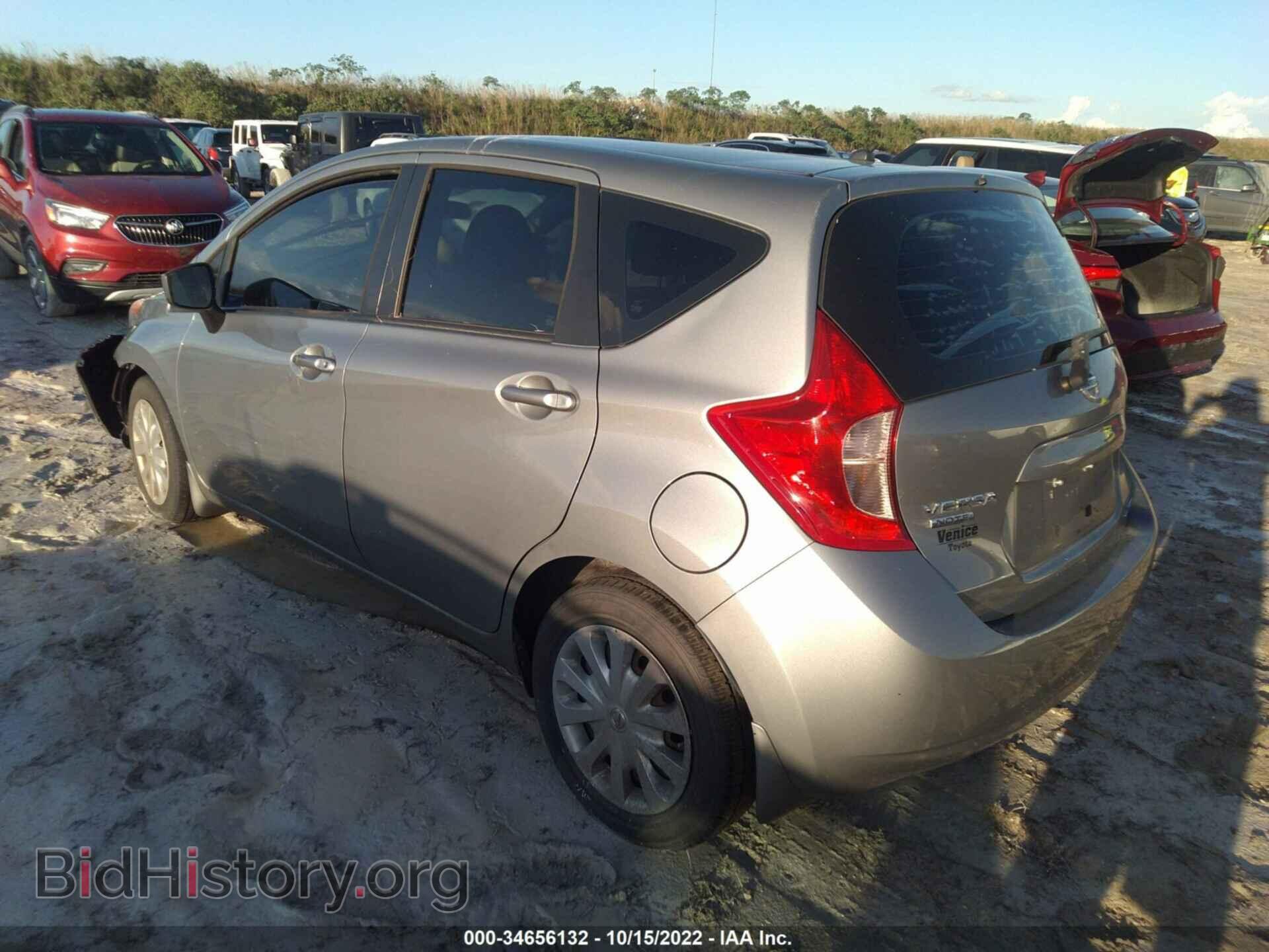2015 NISSAN VERSA NOTE - VIN: 3N1CE2CPXFL351709 - Фото 3