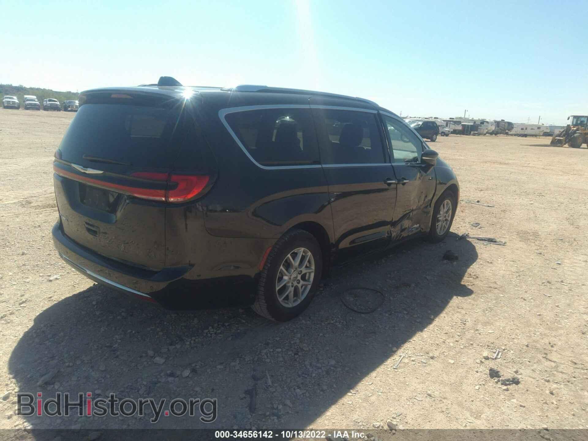 2021 CHRYSLER PACIFICA - VIN: 2C4RC1BG0MR528759 - Фото 4
