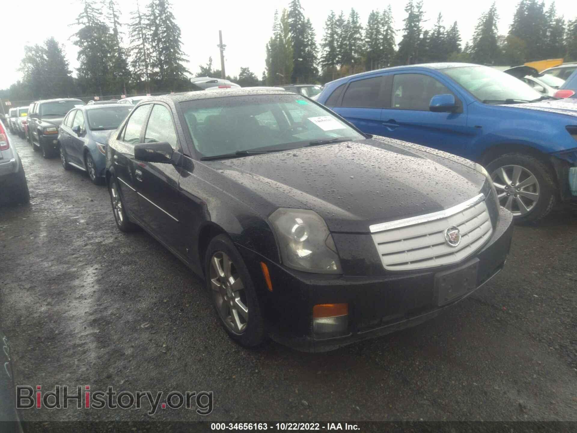 Фотография 1G6DP577470154124 - CADILLAC CTS 2007
