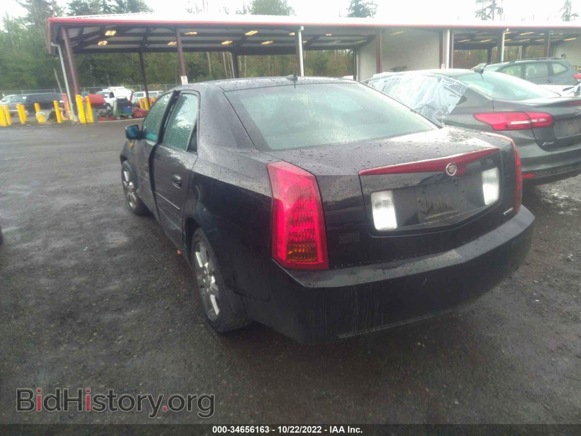 2007 CADILLAC CTS - VIN: 1G6DP577470154124 - Фото 3