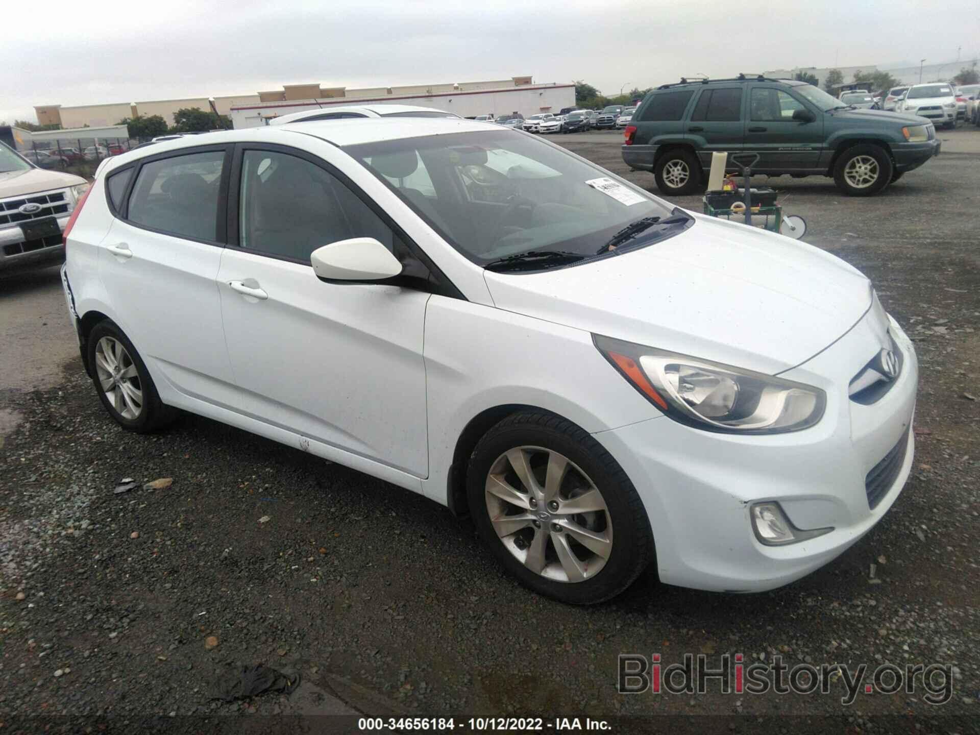 Photo KMHCU5AE4CU041314 - HYUNDAI ACCENT 2012