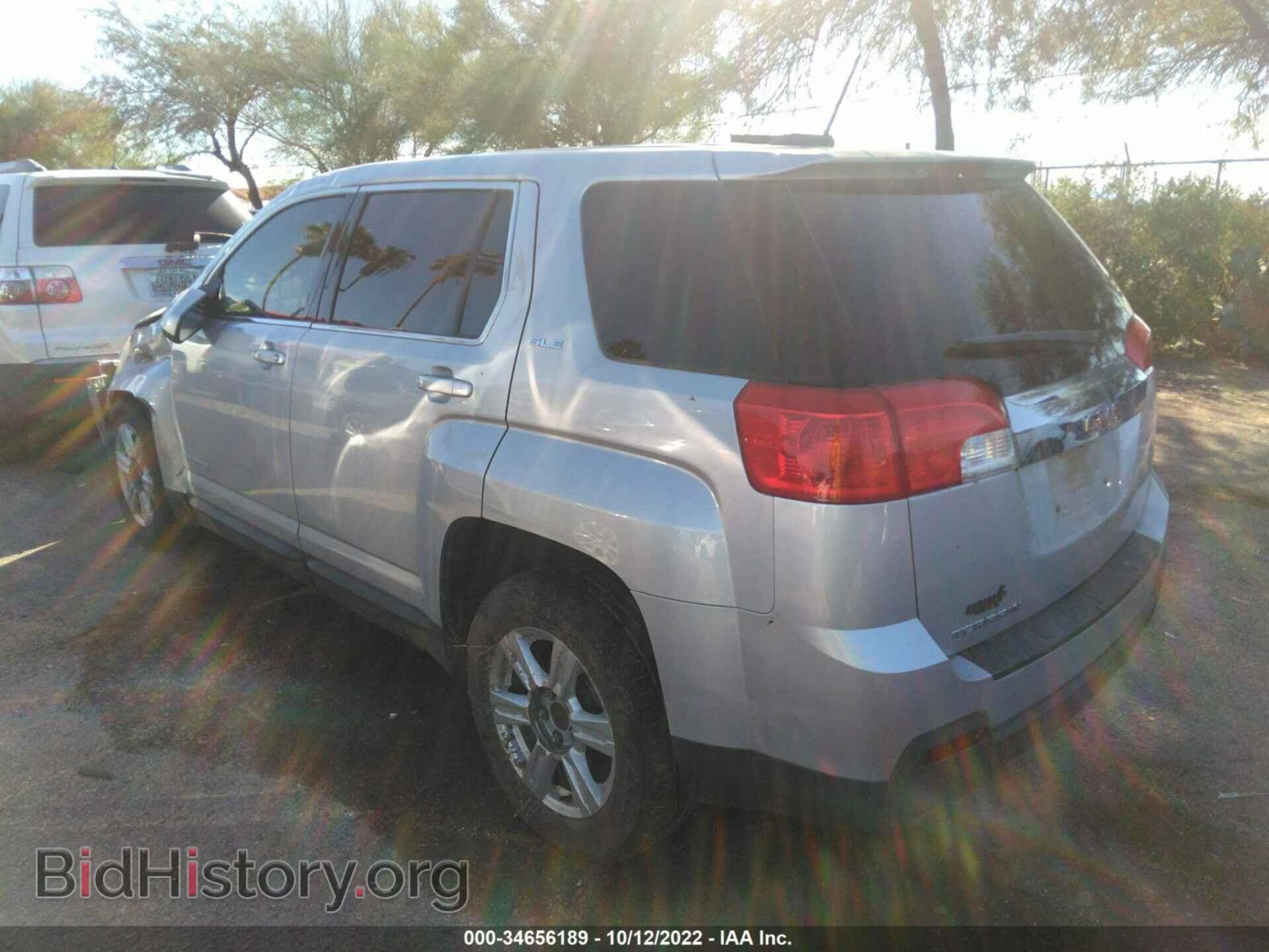 2015 GMC TERRAIN - VIN: 2GKALMEK2F6419372 - Фото 3