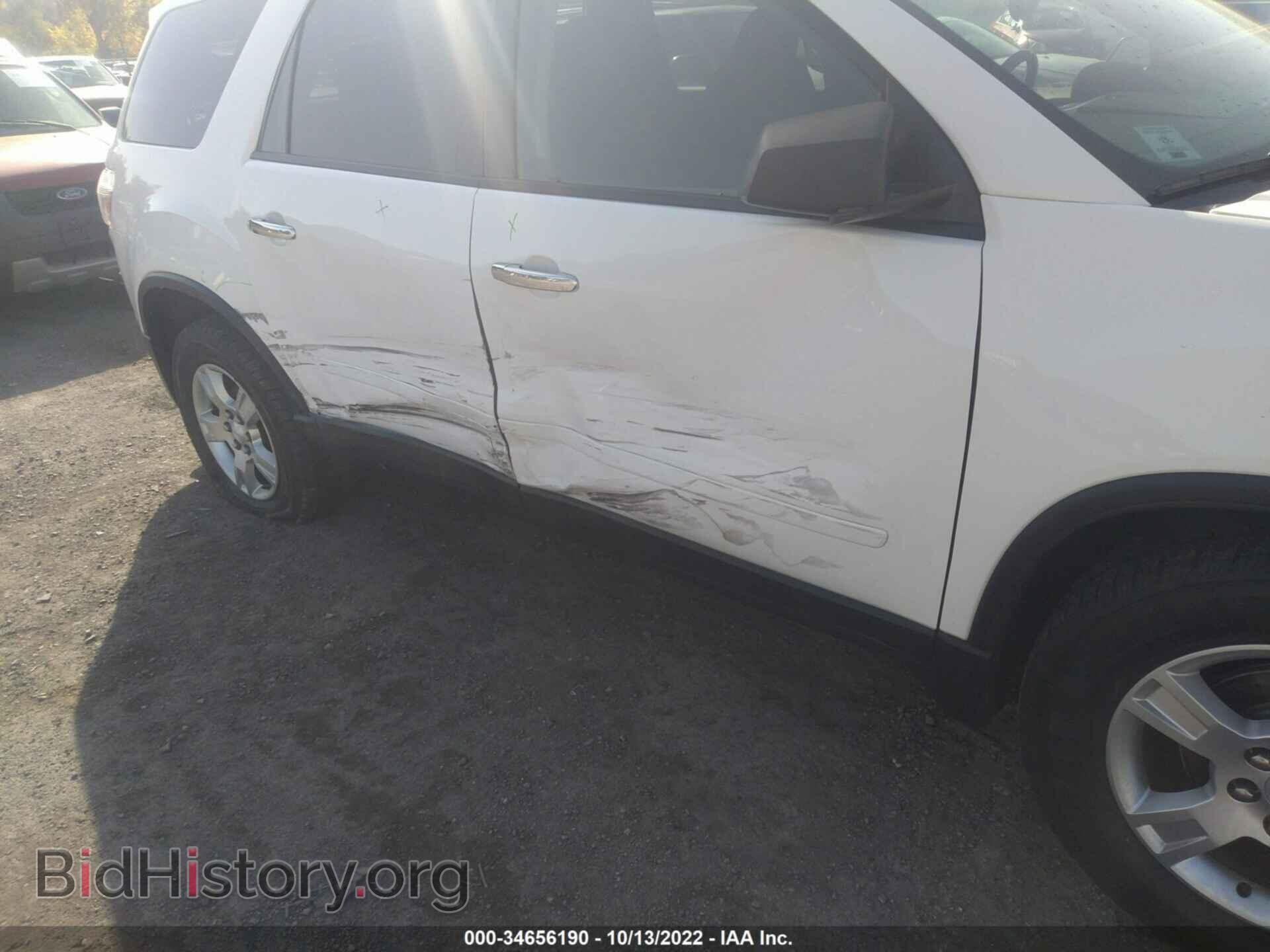2012 GMC ACADIA - VIN: 1GKKRPED4CJ382880 - Фото 6