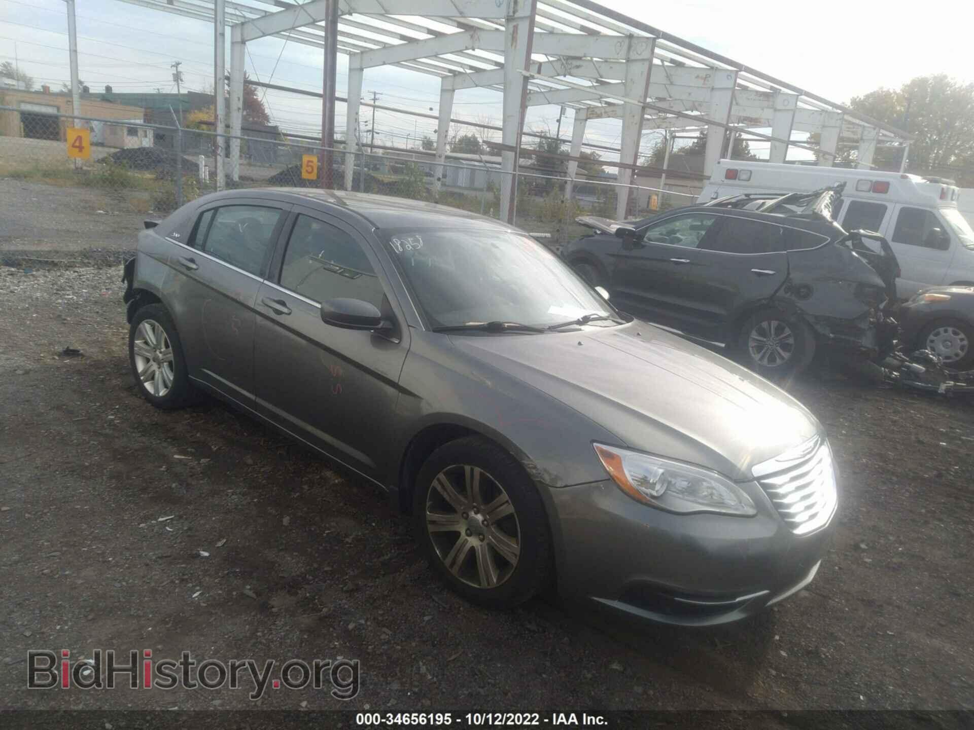 Photo 1C3CCBBB5DN505723 - CHRYSLER 200 2013