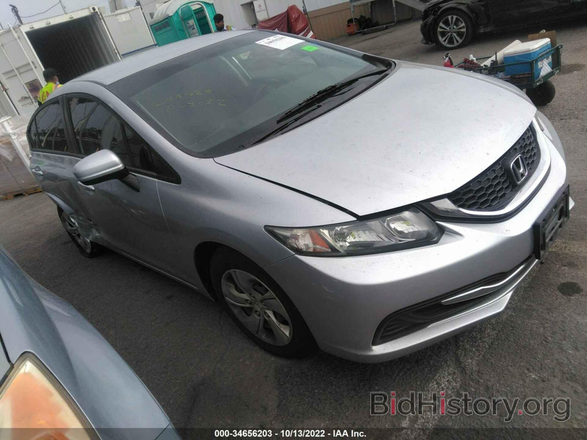 Фотография 2HGFB2F51FH551465 - HONDA CIVIC SEDAN 2015