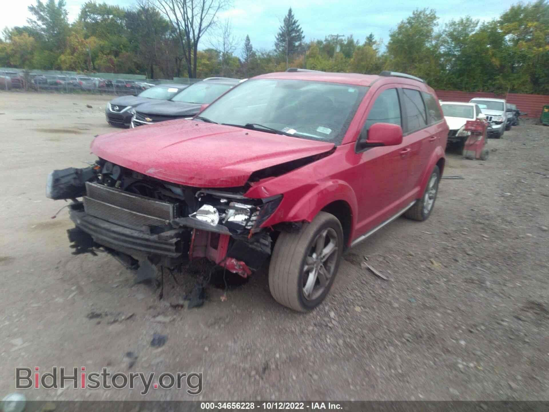 2017 DODGE JOURNEY - VIN: 3C4PDCGBXHT550896 - Фото 2