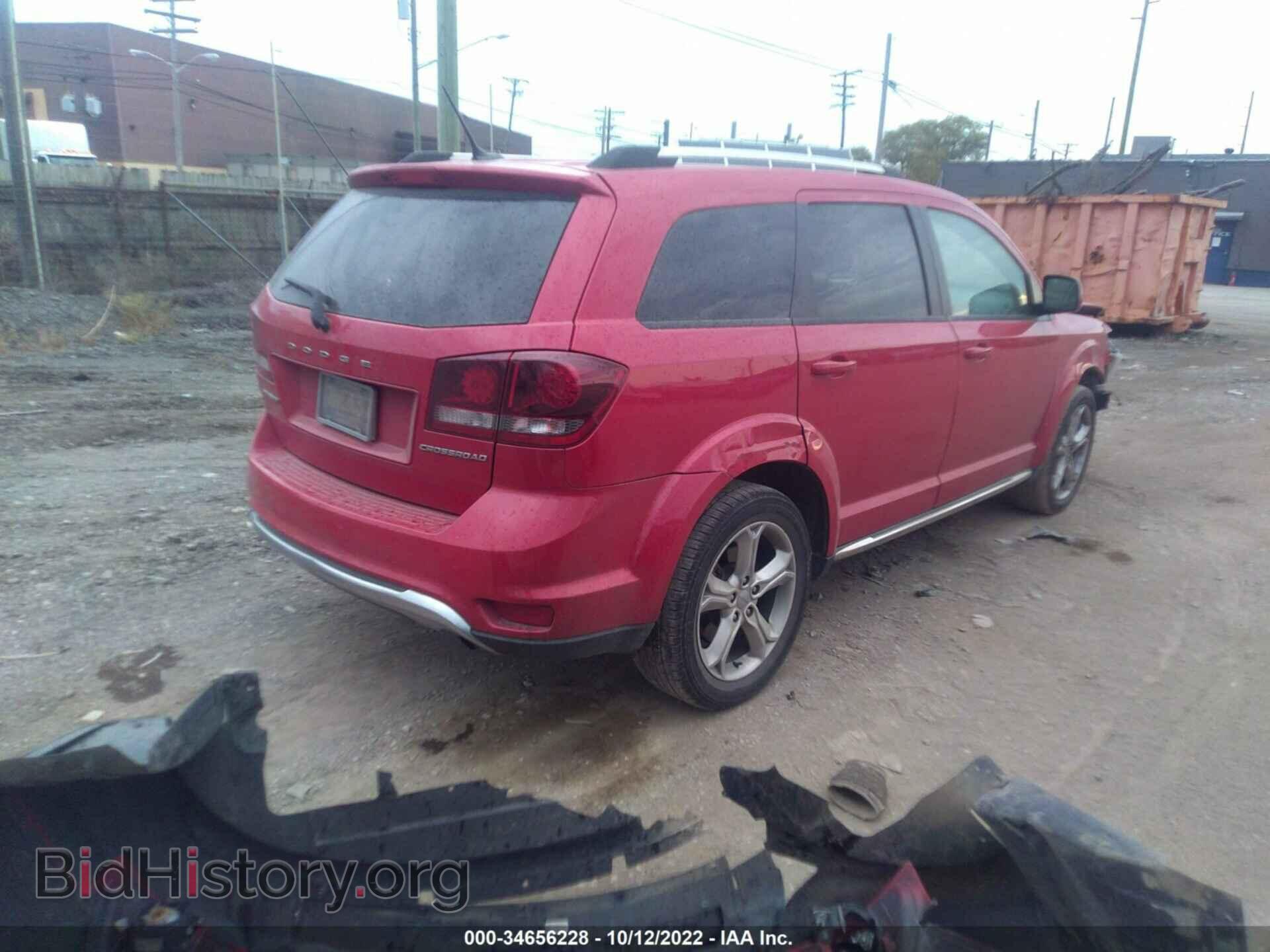 2017 DODGE JOURNEY - VIN: 3C4PDCGBXHT550896 - Фото 4