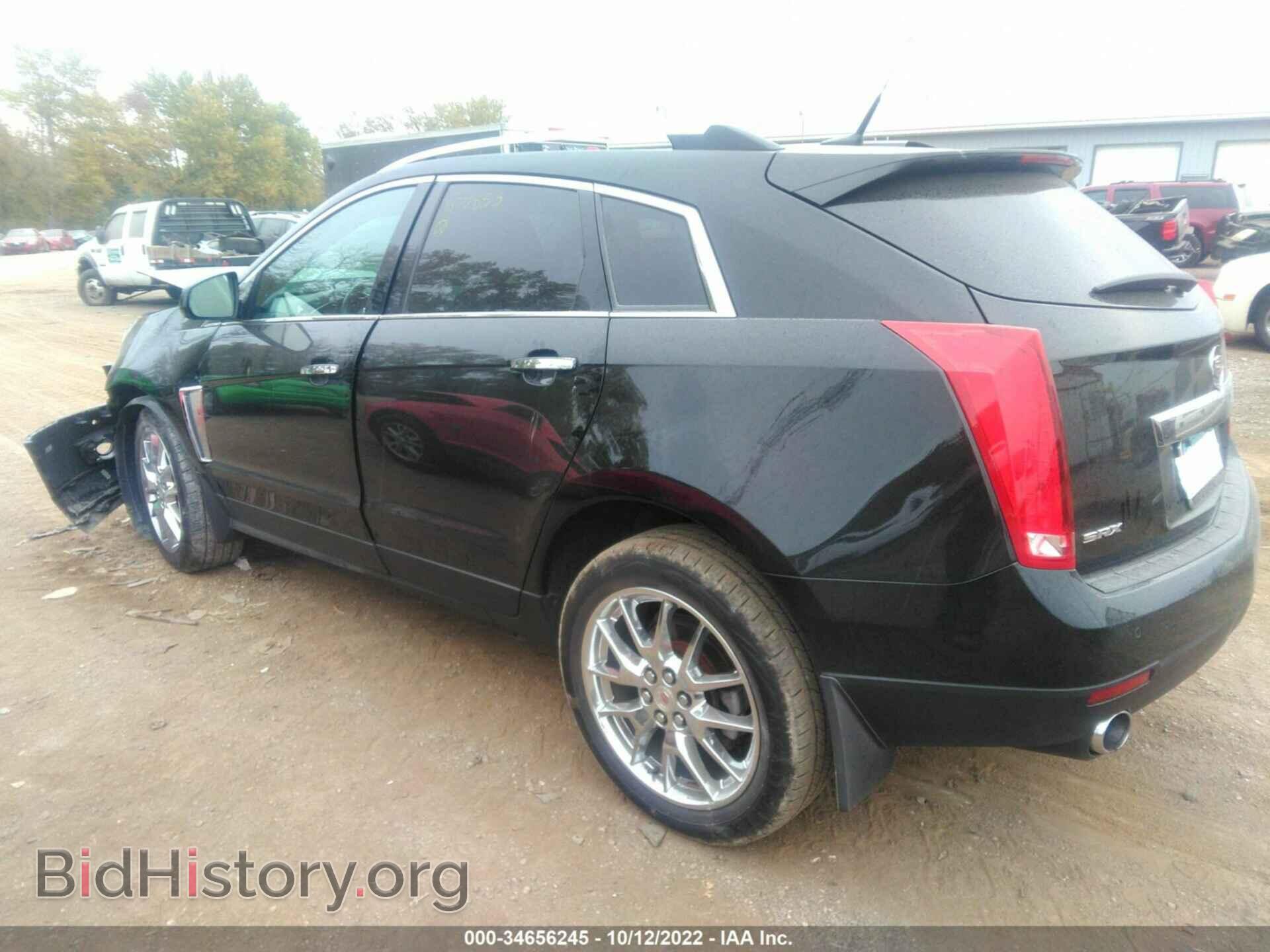2014 CADILLAC SRX - VIN: 3GYFNCE32ES677853 - Фото 3