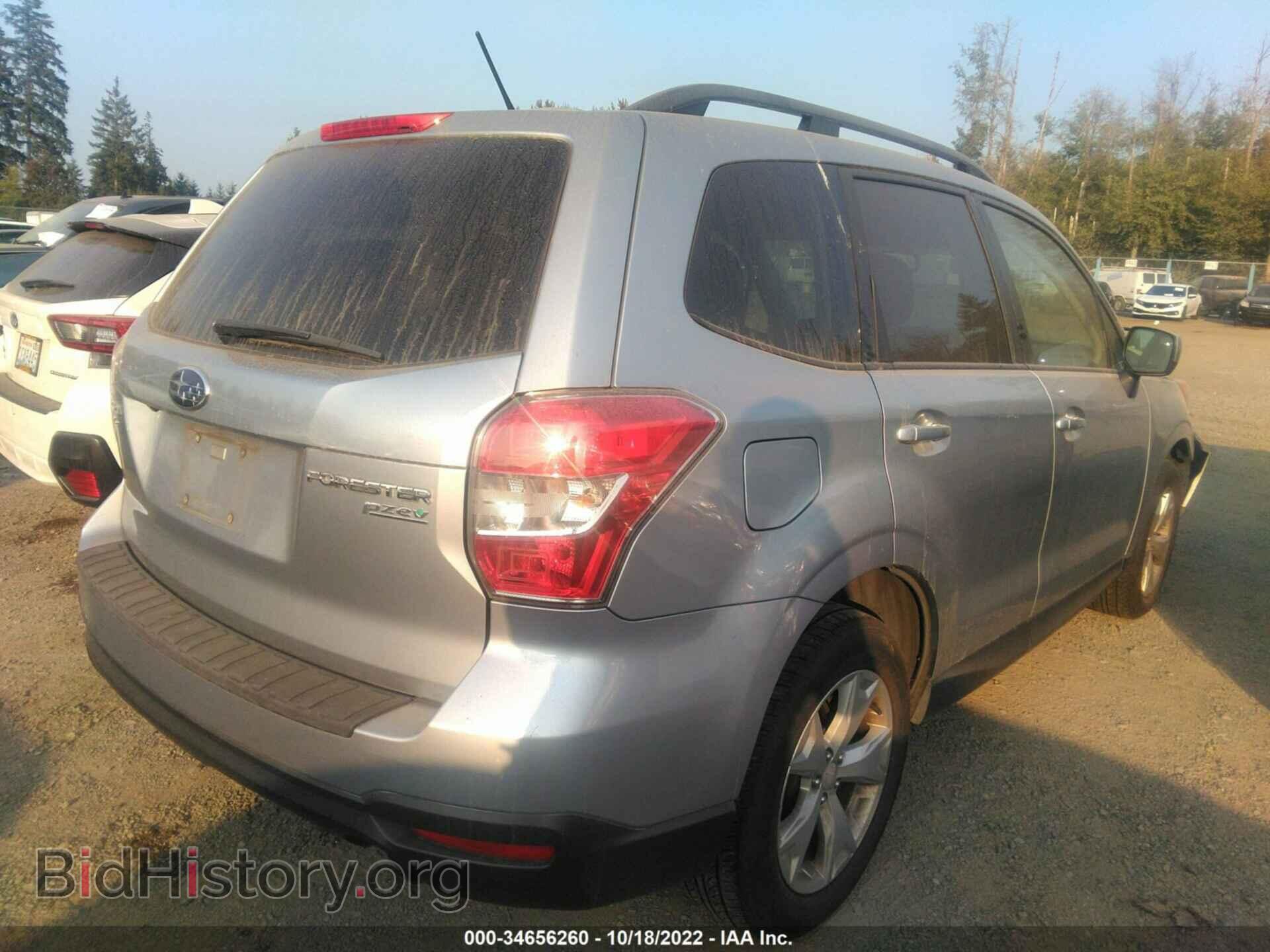 2014 SUBARU FORESTER - VIN: JF2SJAEC0EH544944 - Photo 4