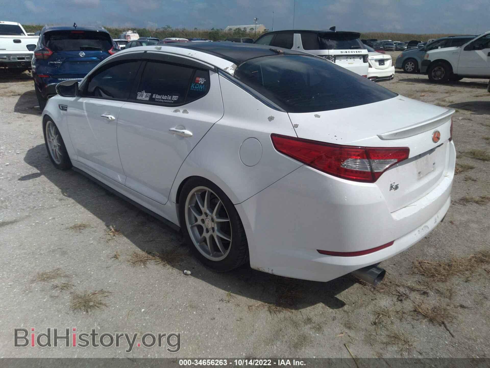 2012 KIA OPTIMA - VIN: 5XXGR4A60CG008925 - Фото 3