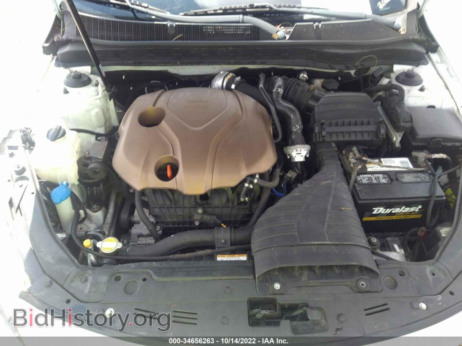 2012 KIA OPTIMA - VIN: 5XXGR4A60CG008925 - Фото 10