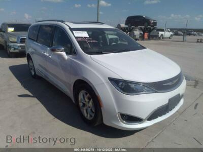 2020 Chrysler PACIFICA Limited, white — VIN 2C4RC1GG2LR289352, IAAI