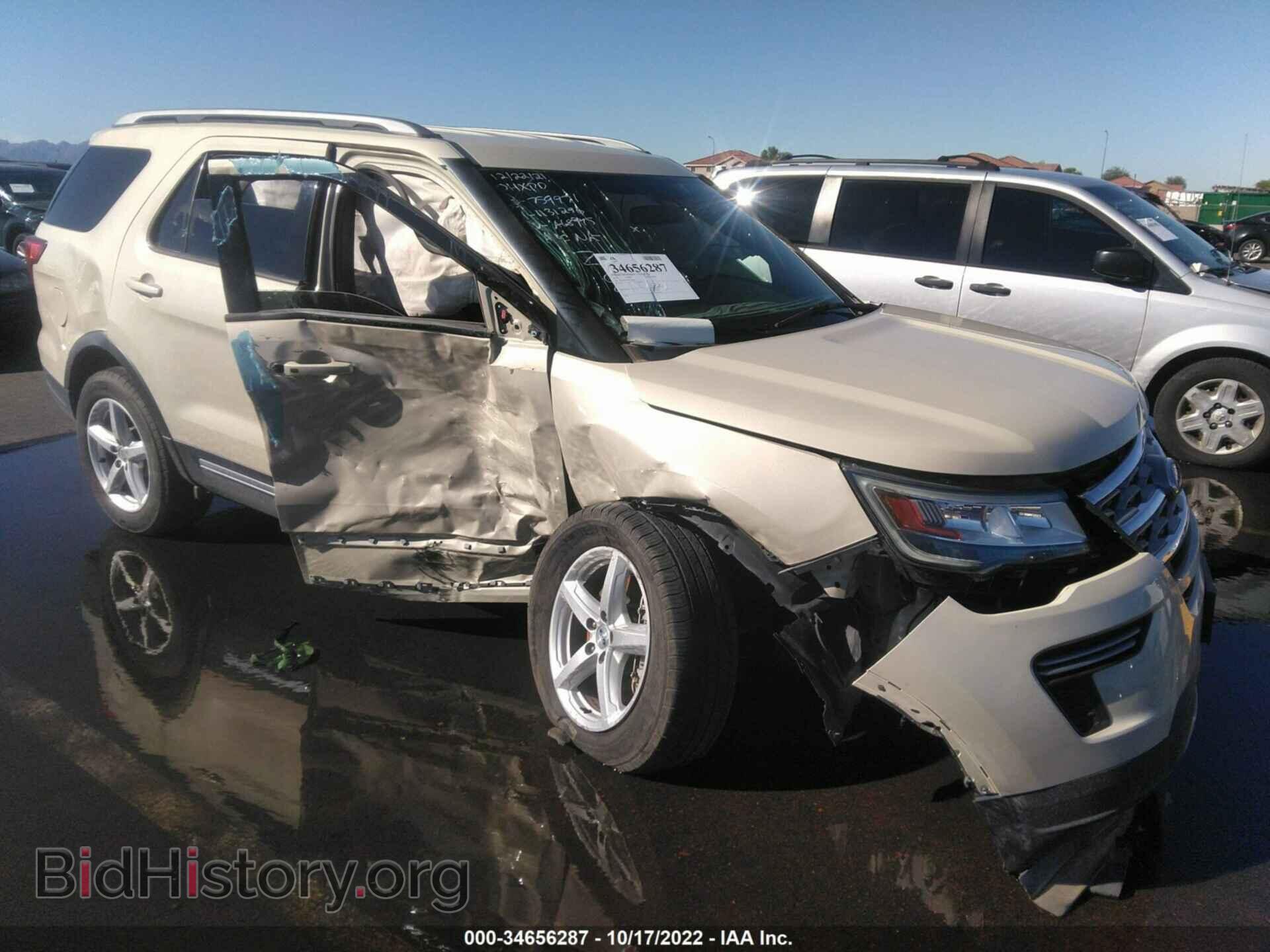 Photo 1FM5K7D84JGA68945 - FORD EXPLORER 2018
