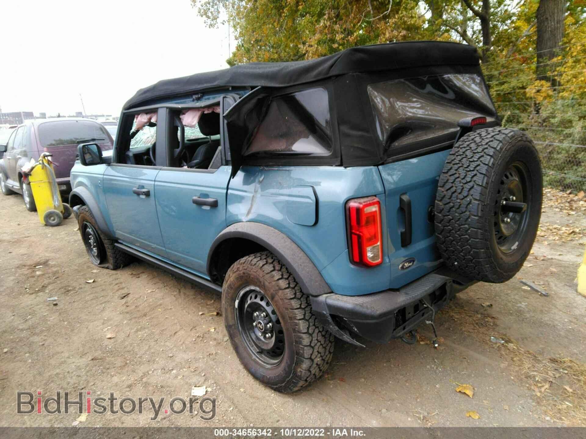 2022 FORD BRONCO - VIN: 1FMDE5BH5NLA94199 - Фото 3