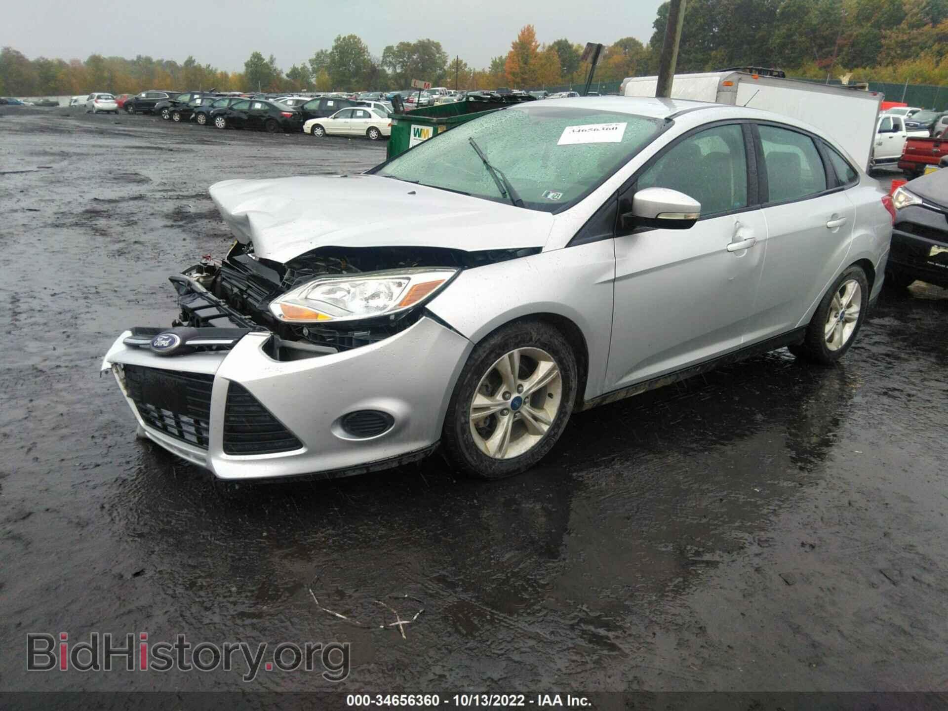 2014 FORD FOCUS - VIN: 1FADP3F24EL449507 - Photo 2