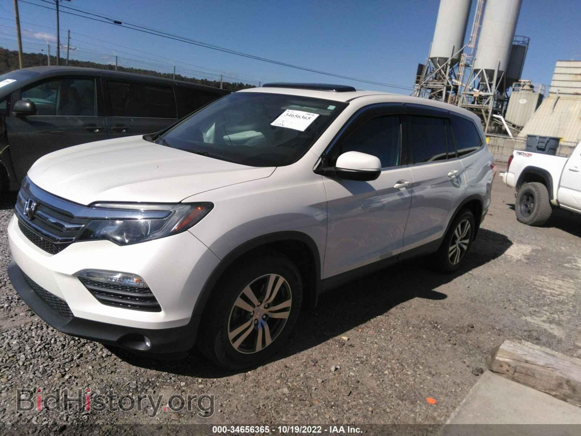 2016 HONDA PILOT - VIN: 5FNYF6H71GB039617 - Фото 2